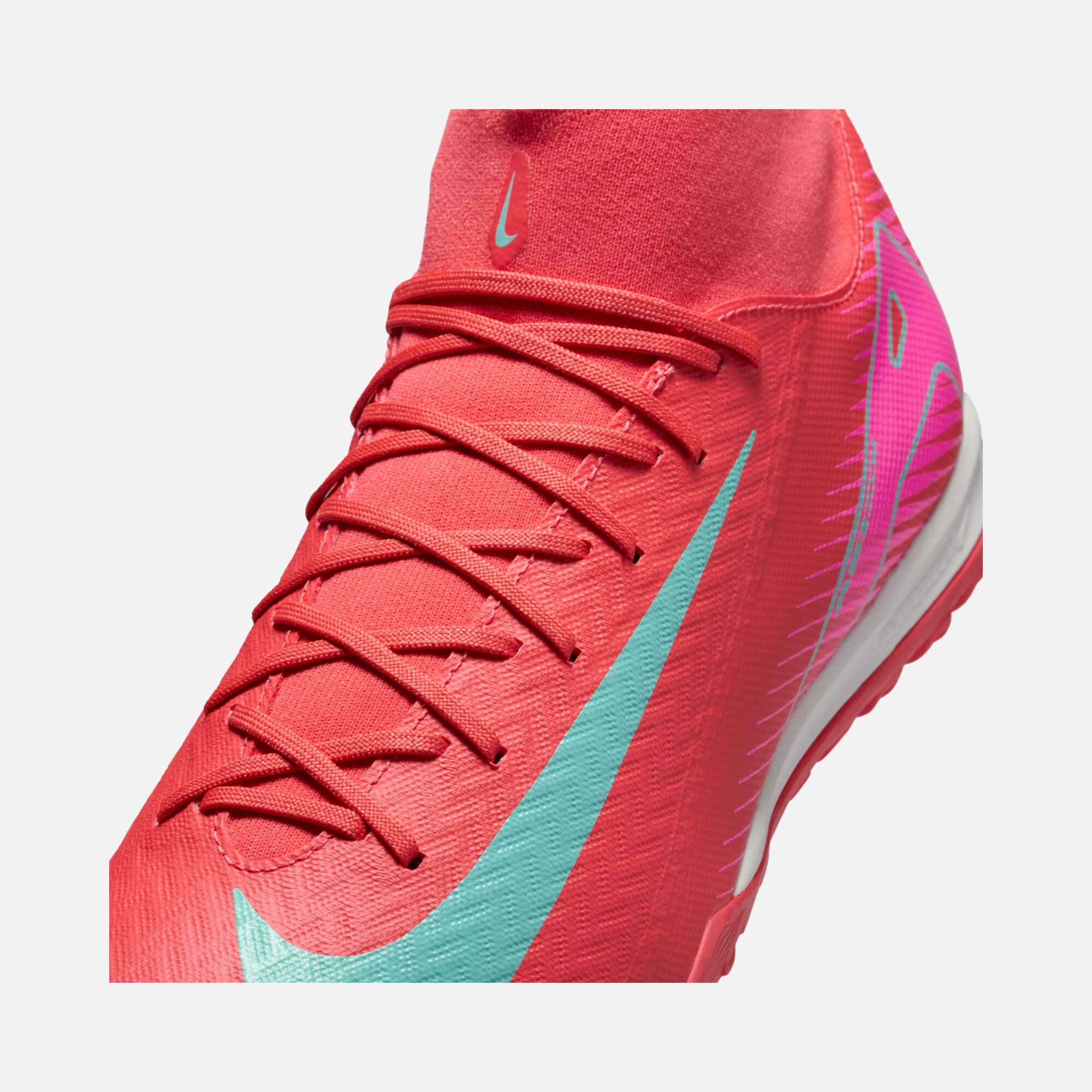 Nike Mercurial Zoom Superfly 10 Academy TF Turf High-Top Erkek Halı Saha Ayakkabı