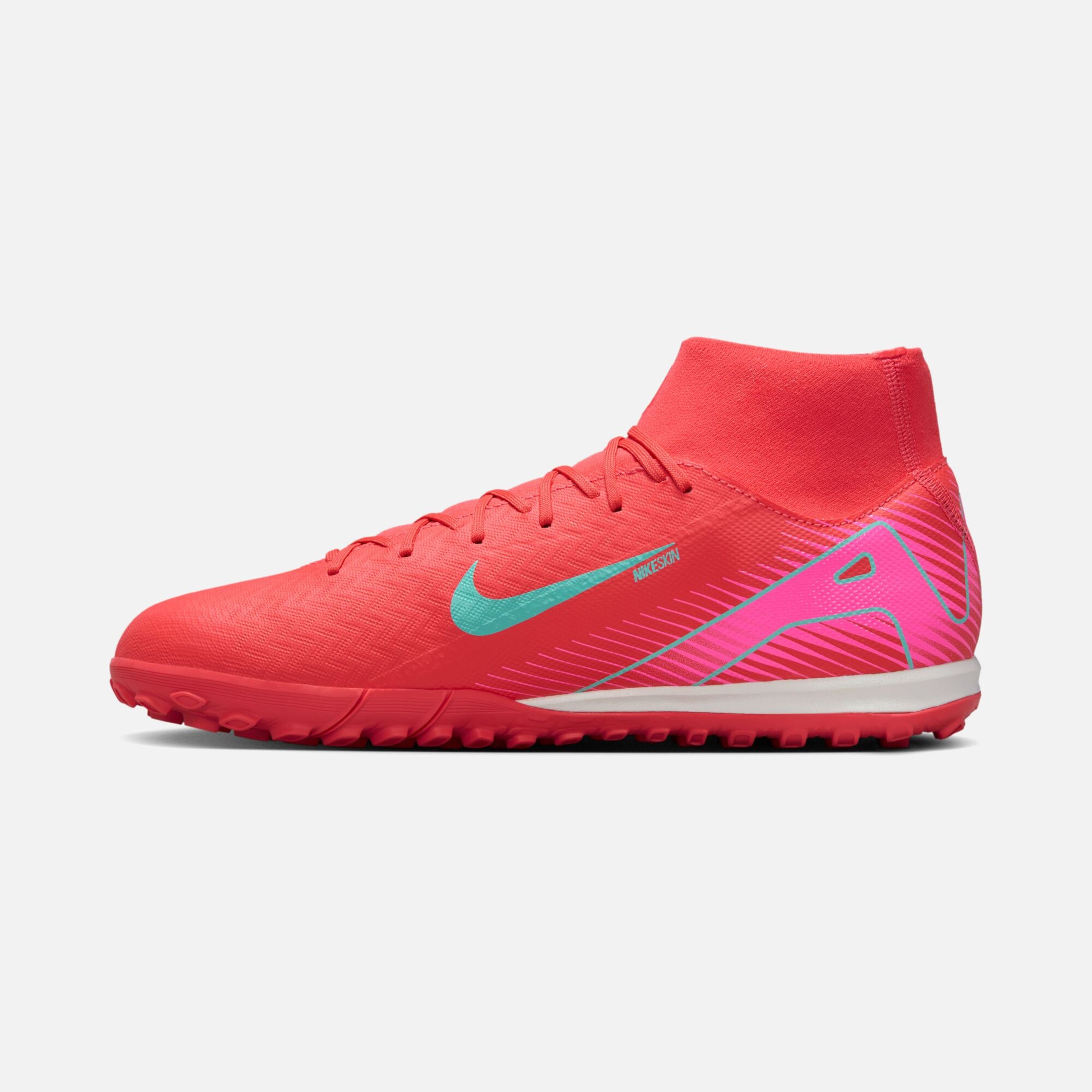 Nike Mercurial Zoom Superfly 10 Academy TF Turf High-Top Erkek Halı Saha Ayakkabı