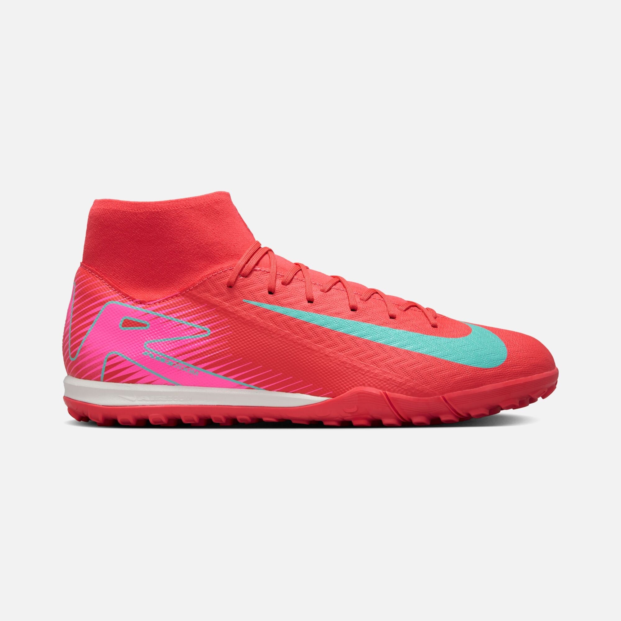 Nike Mercurial Zoom Superfly 10 Academy TF Turf High-Top Erkek
