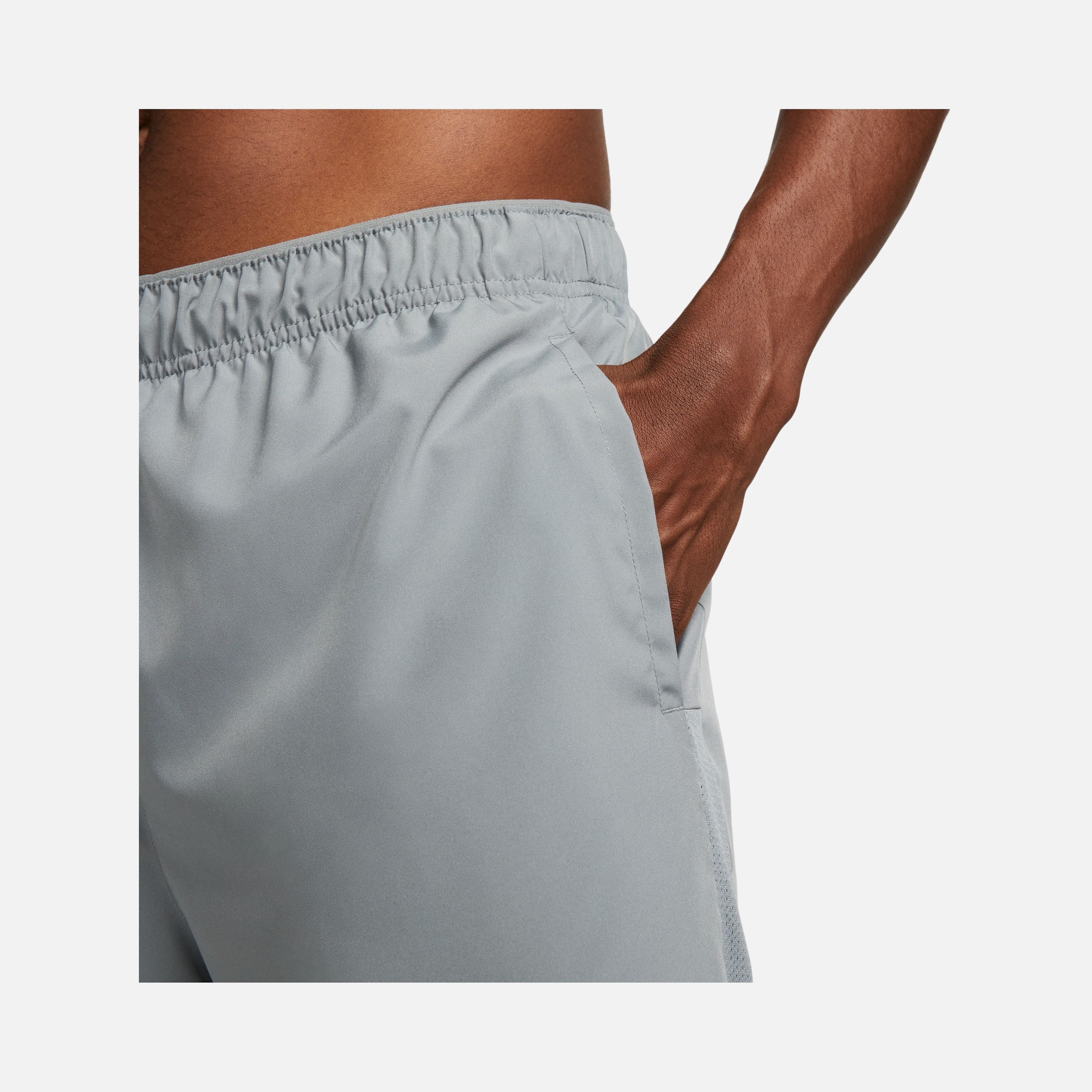 Nike Challenger Dri-Fit 18cm (approx.) Brief-Lined Running Erkek Şort