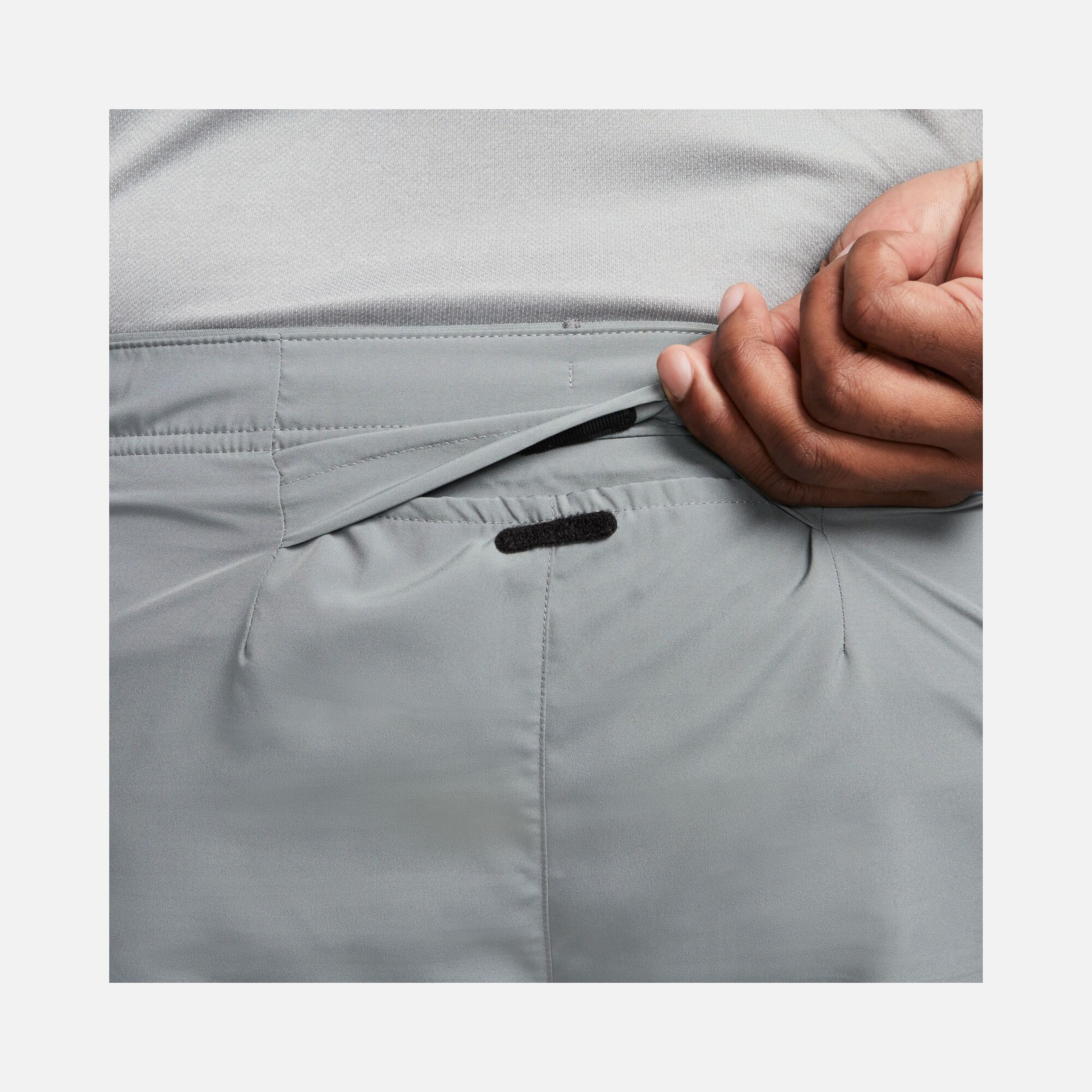 Nike Challenger Dri-Fit 18cm (approx.) Brief-Lined Running Erkek Şort