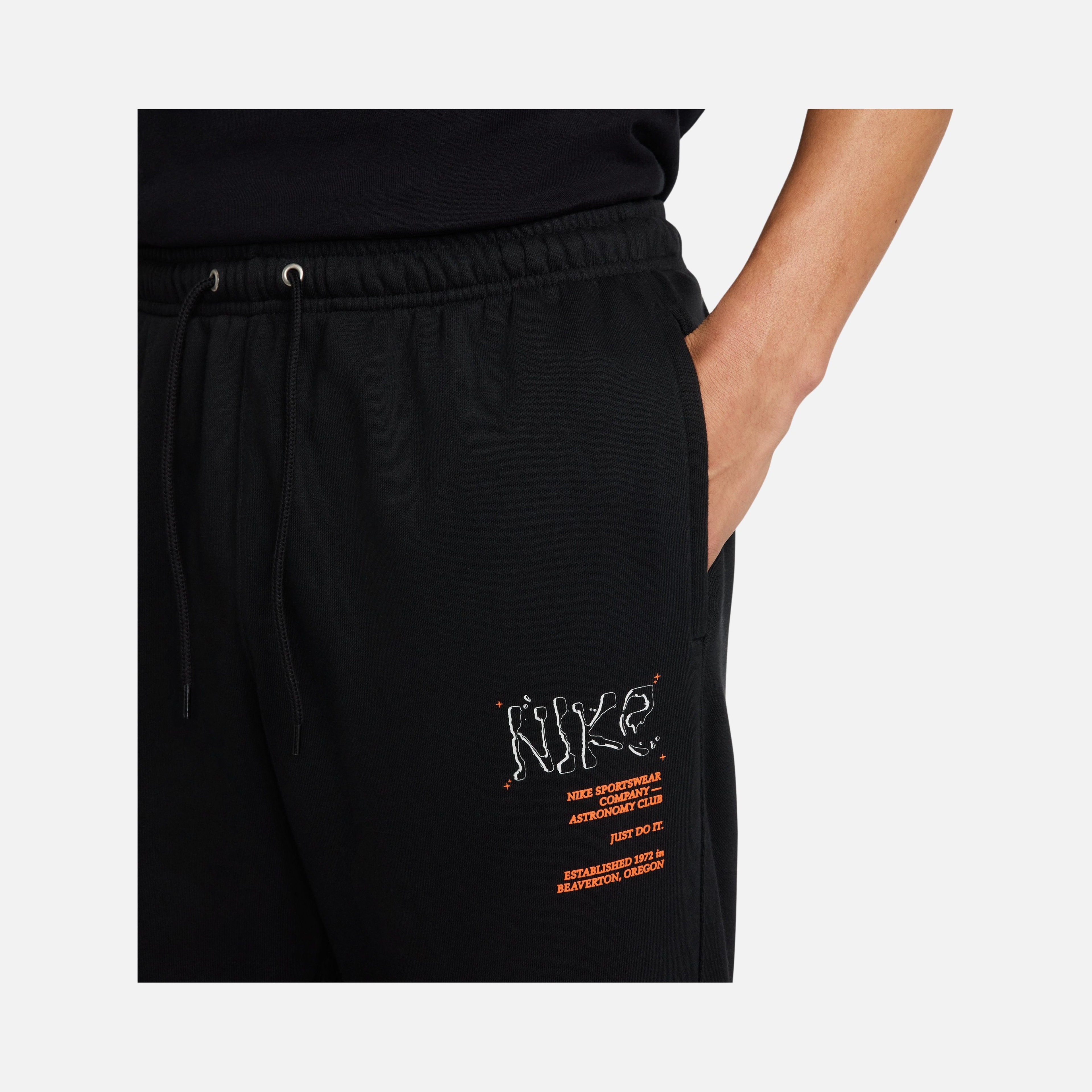 Nike Sportswear Club French Terry Moon Graphics Erkek Eşofman Altı