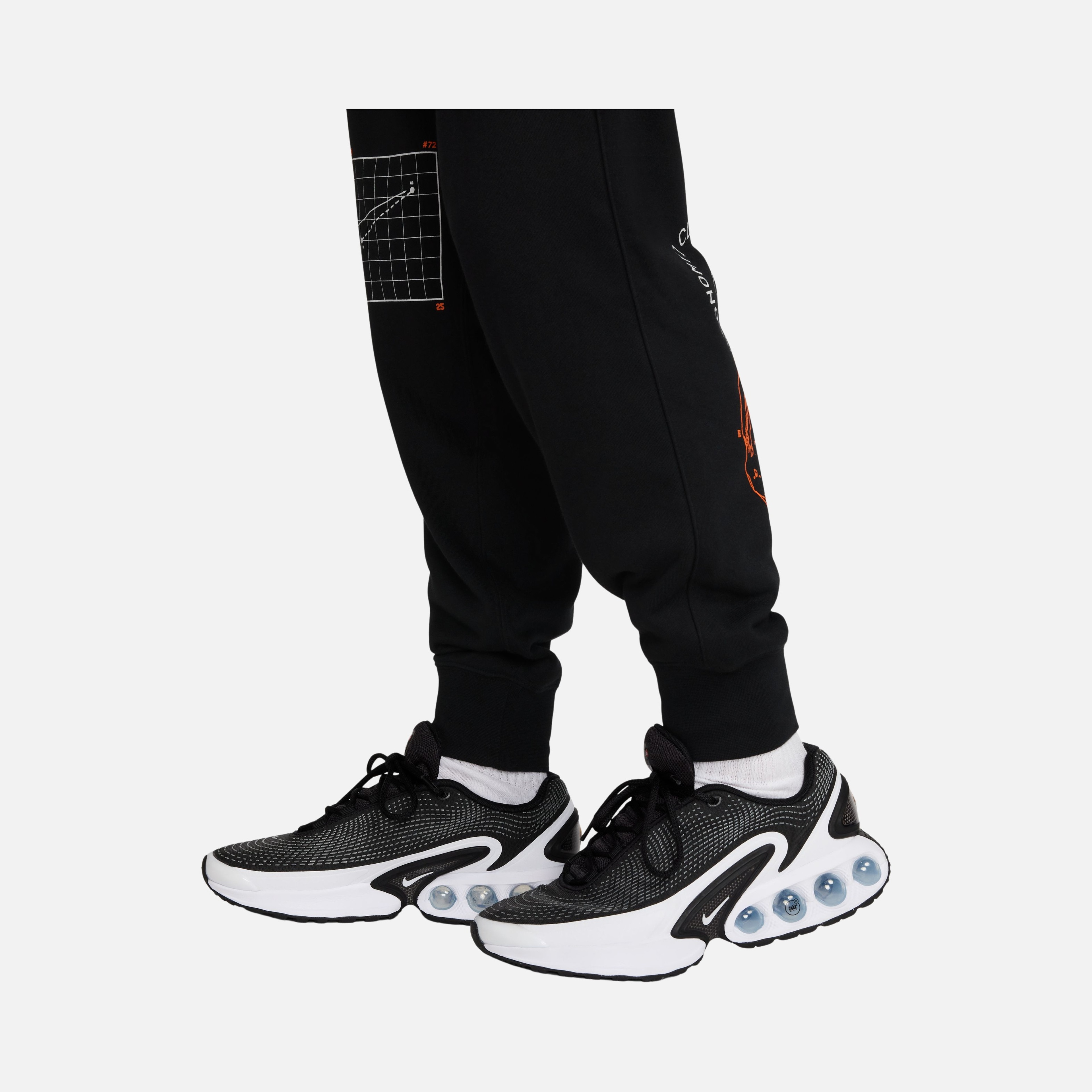 Nike Sportswear Club French Terry Moon Graphics Erkek Eşofman Altı