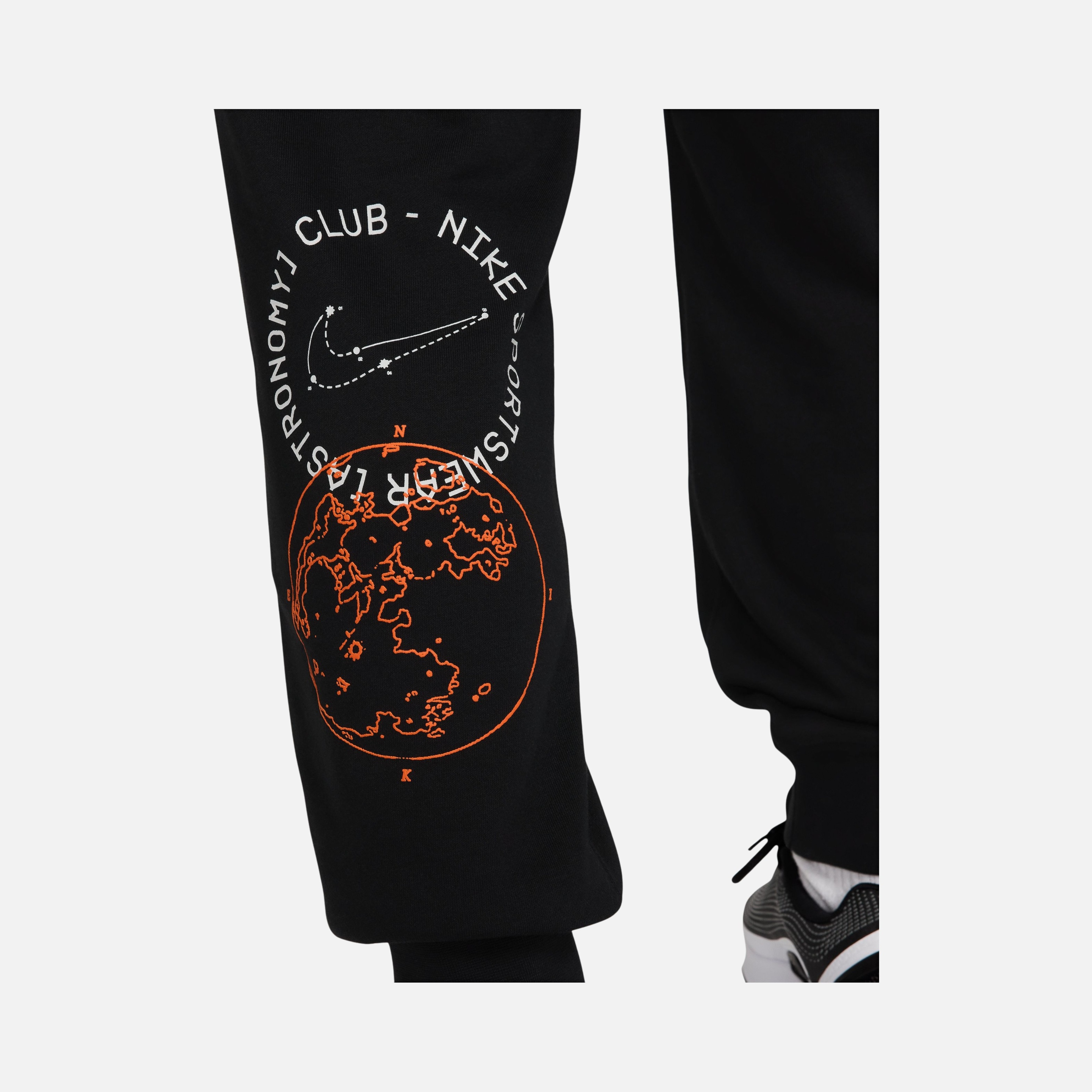 Nike Sportswear Club French Terry Moon Graphics Erkek Eşofman Altı