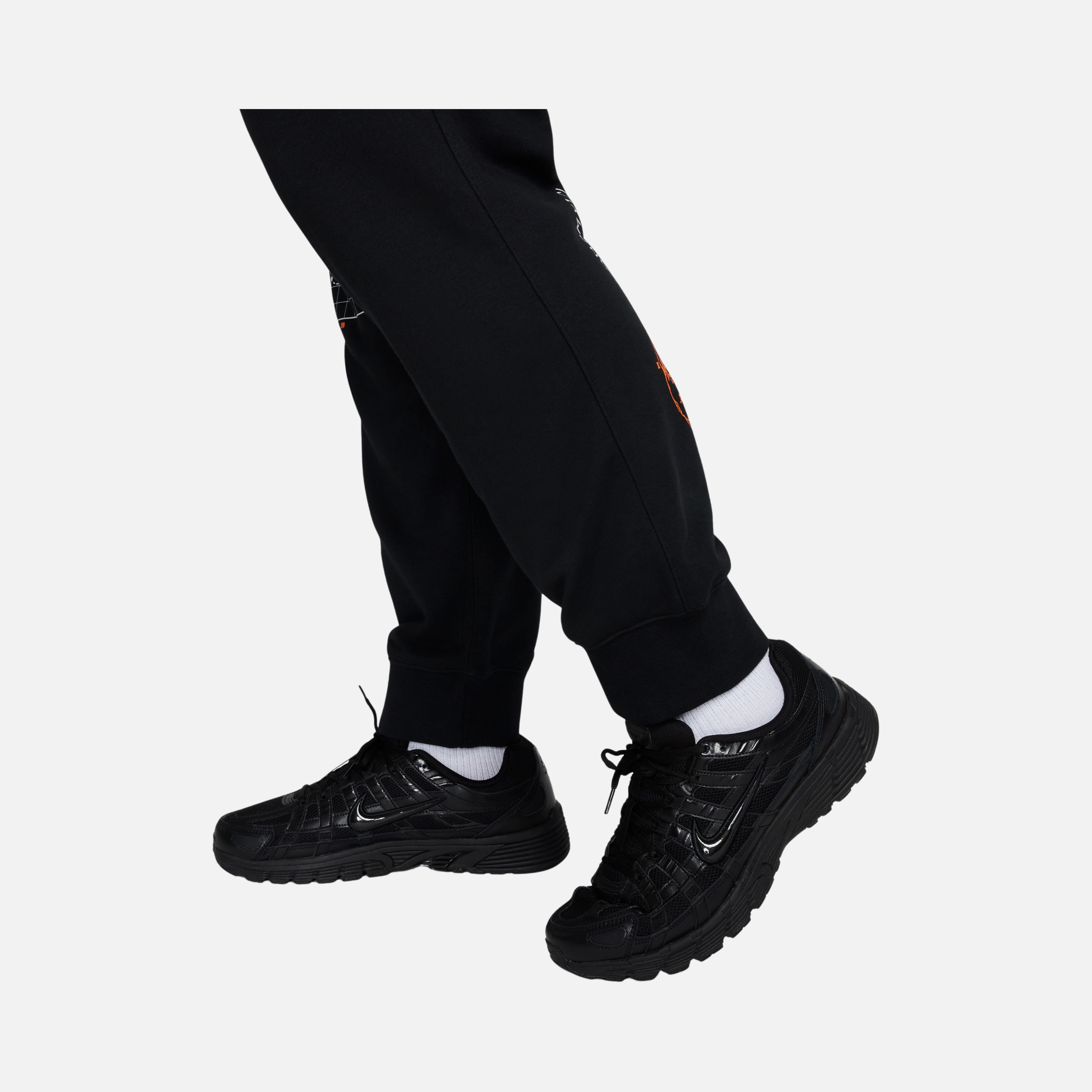 Nike Sportswear Club French Terry Moon Graphics Erkek Eşofman Altı