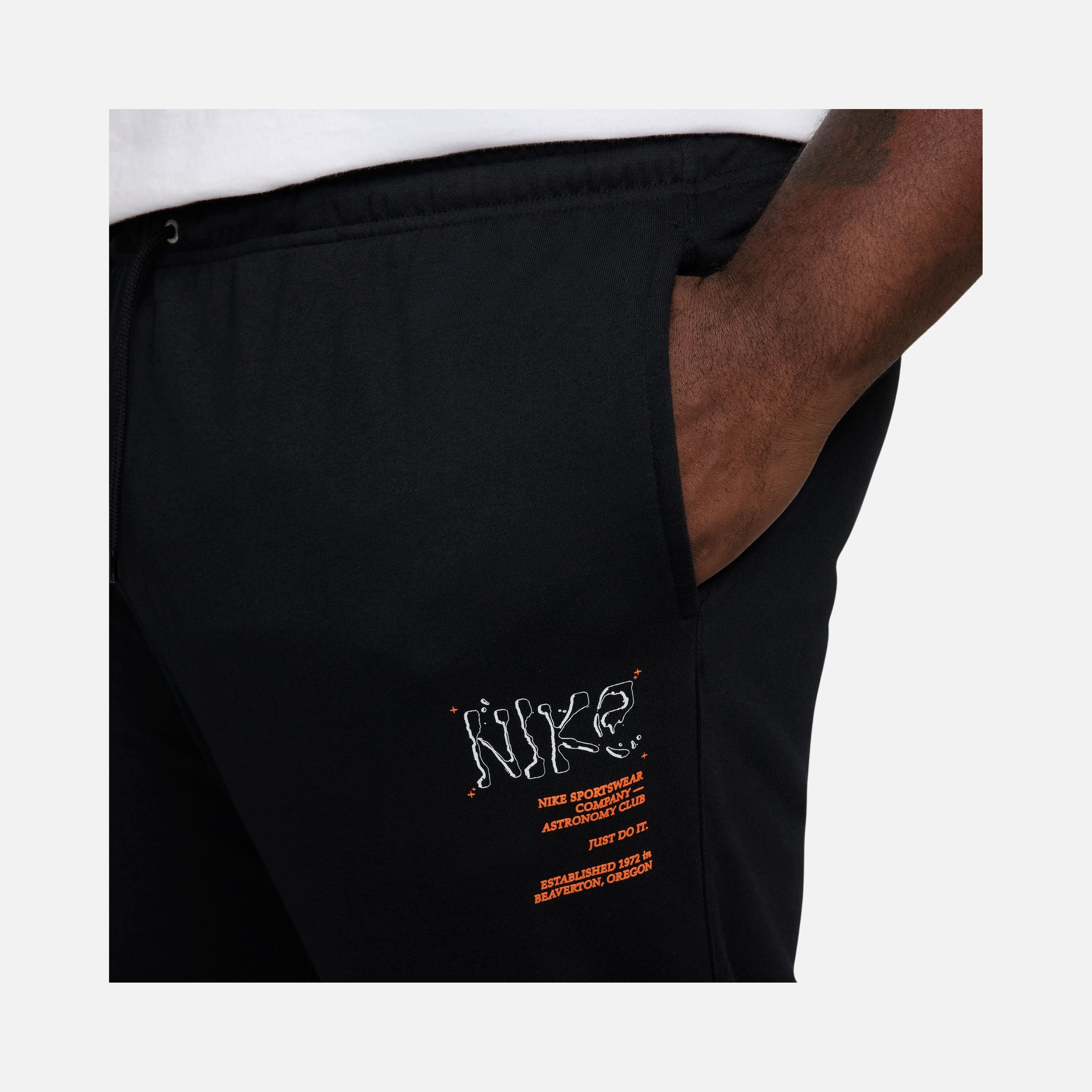 Nike Sportswear Club French Terry Moon Graphics Erkek Eşofman Altı