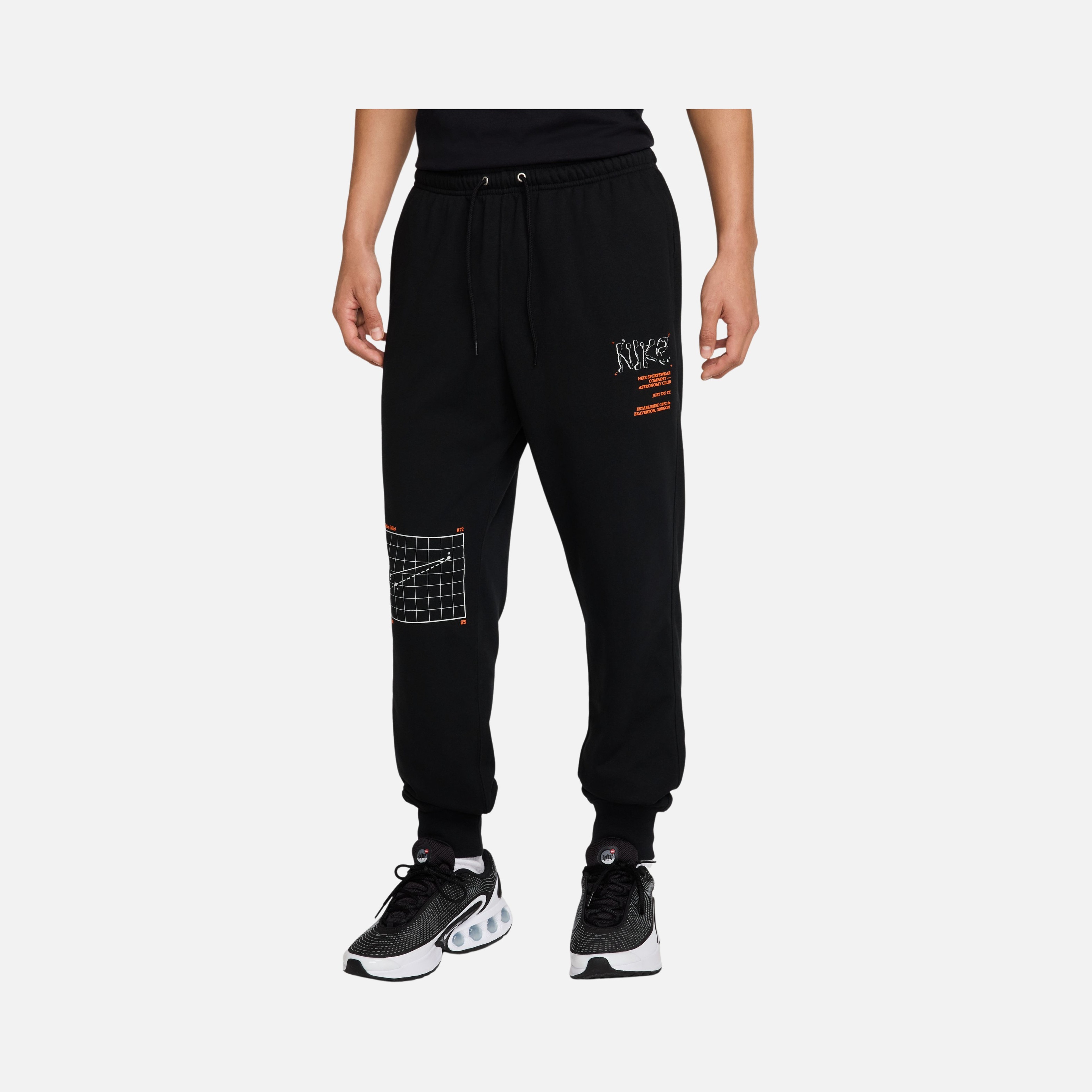 Nike Sportswear Club French Terry Moon Graphics Erkek Eşofman Altı