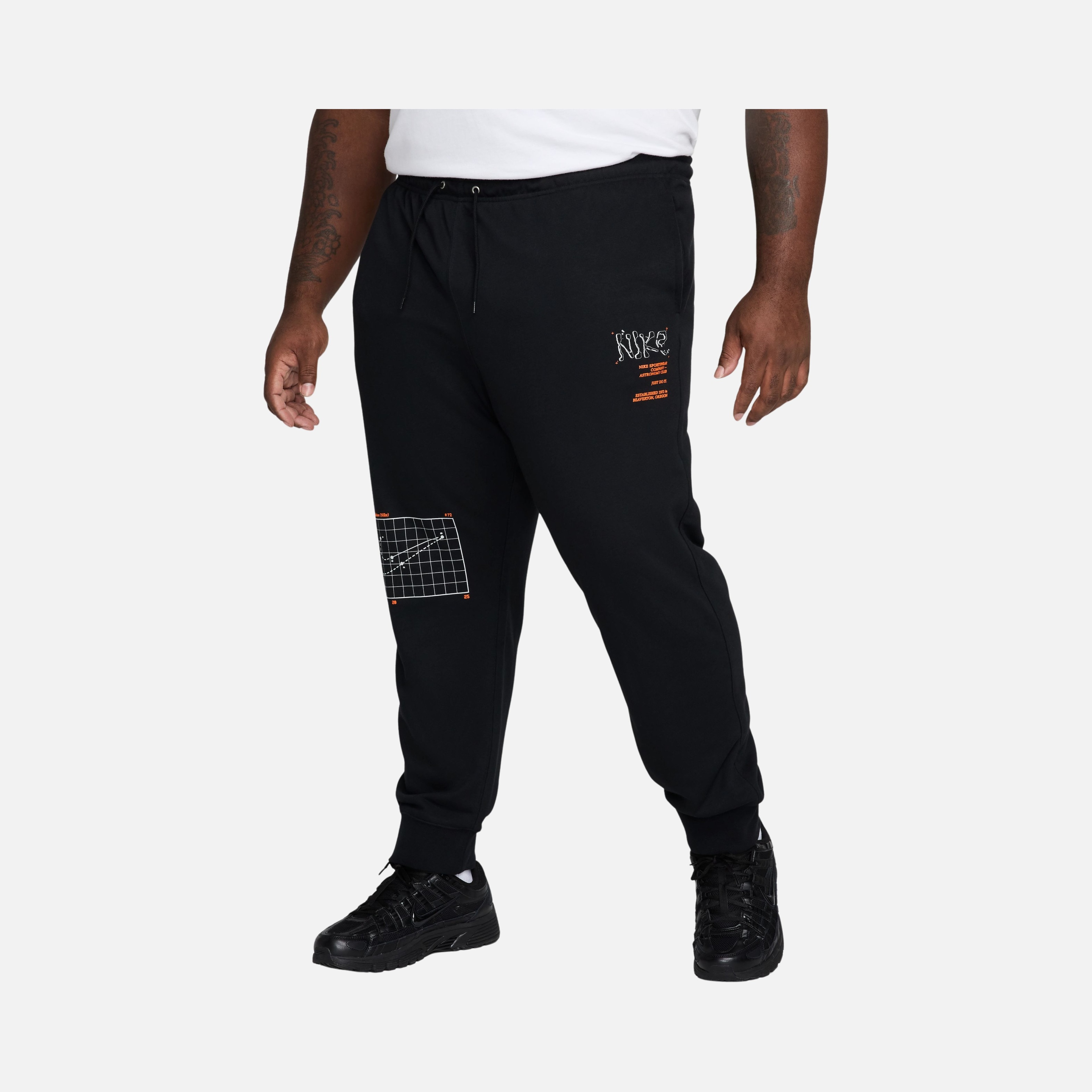 Nike Sportswear Club French Terry Moon Graphics Erkek Eşofman Altı