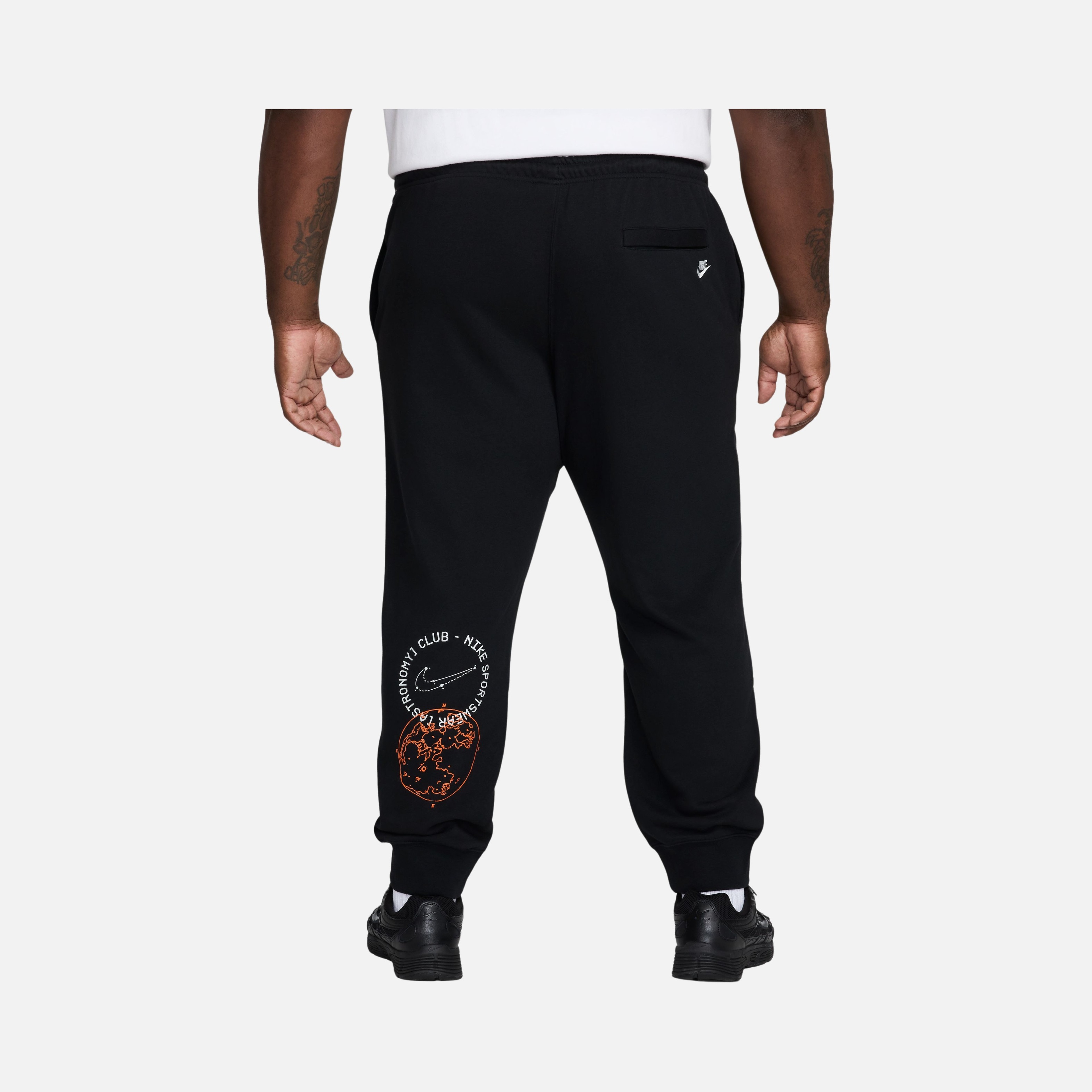 Nike Sportswear Club French Terry Moon Graphics Erkek Eşofman Altı