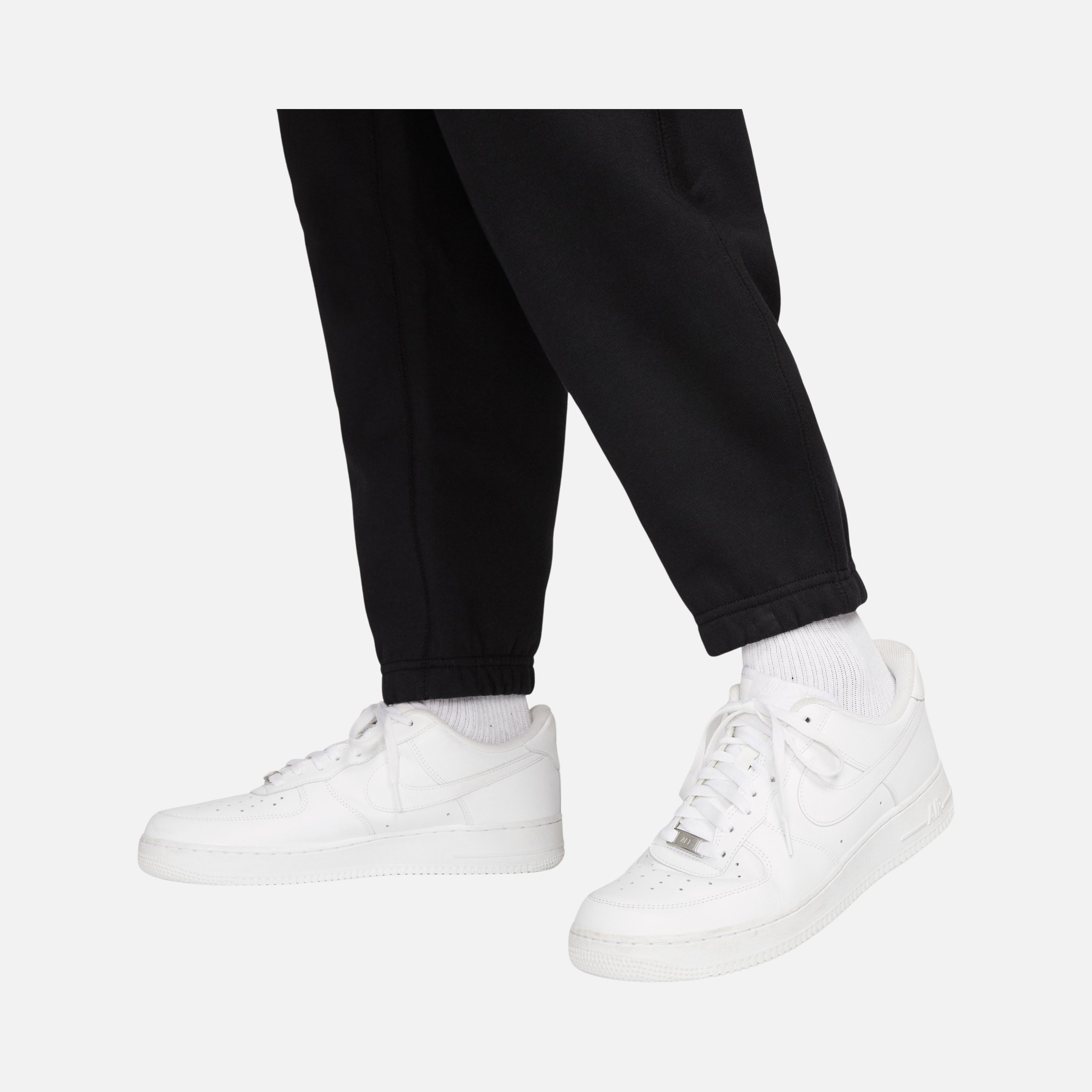 Nike Sportswear Solo Swoosh Fleece Wide Cut Erkek Eşofman Altı