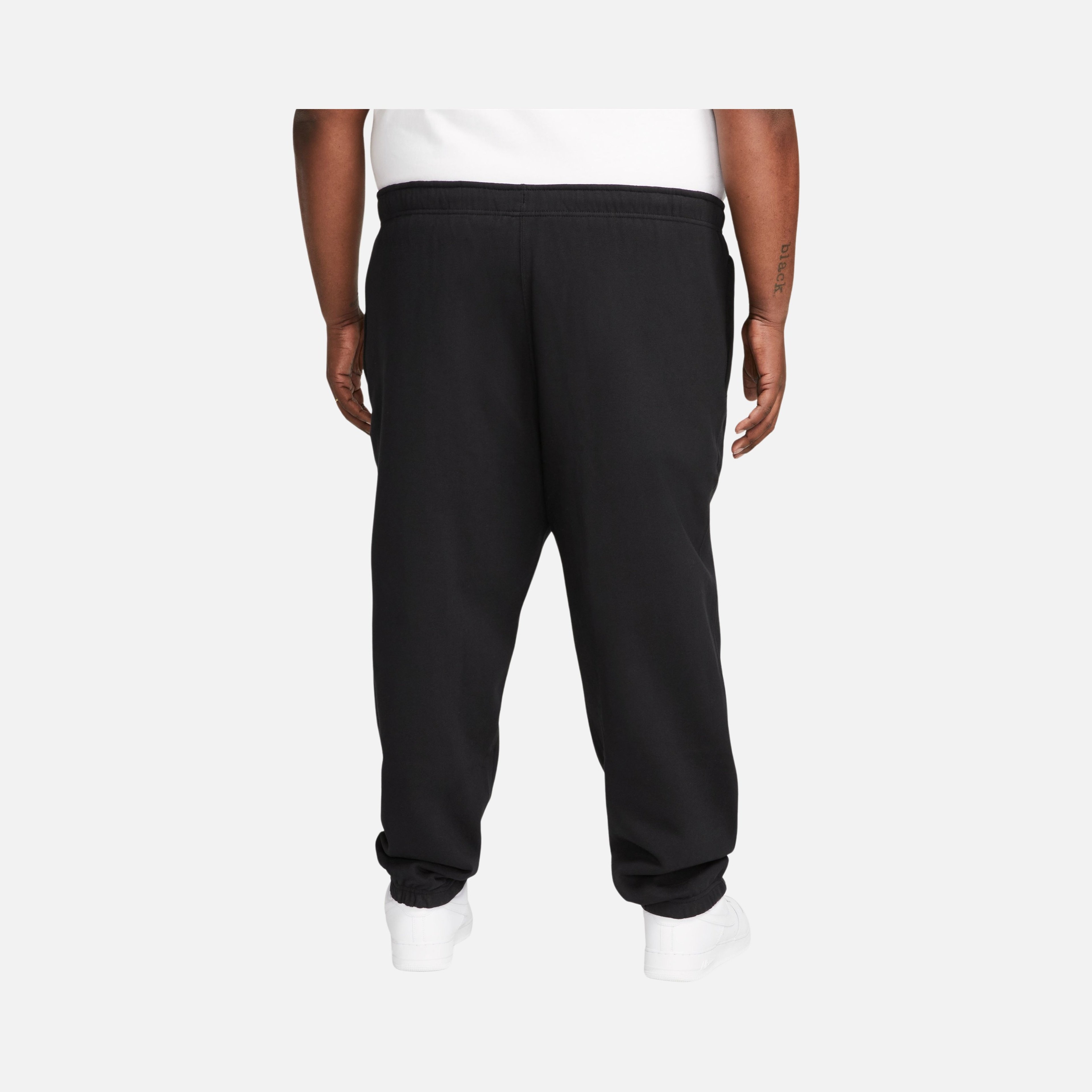 Nike Sportswear Solo Swoosh Fleece Wide Cut Erkek Eşofman Altı