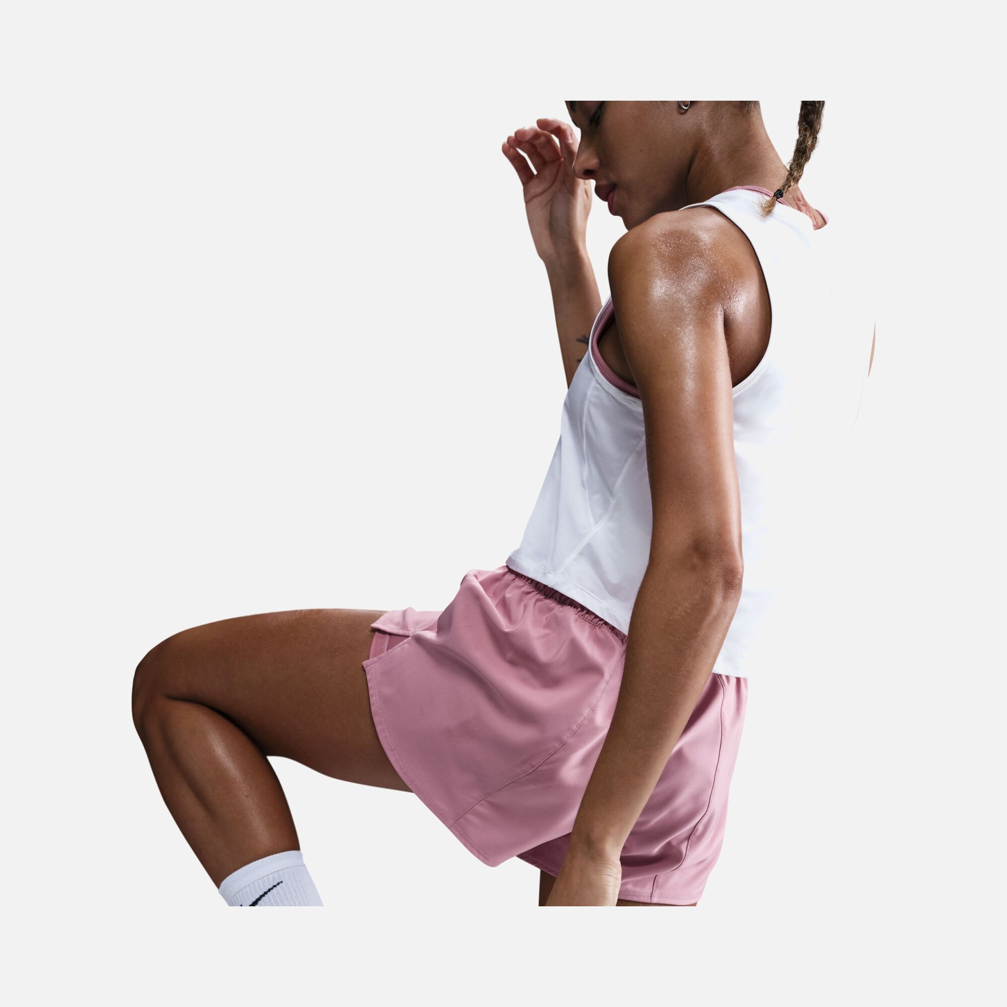 Nike Dri-Fit One High-Waisted 3" 2-in-1 Training Kadın Şort