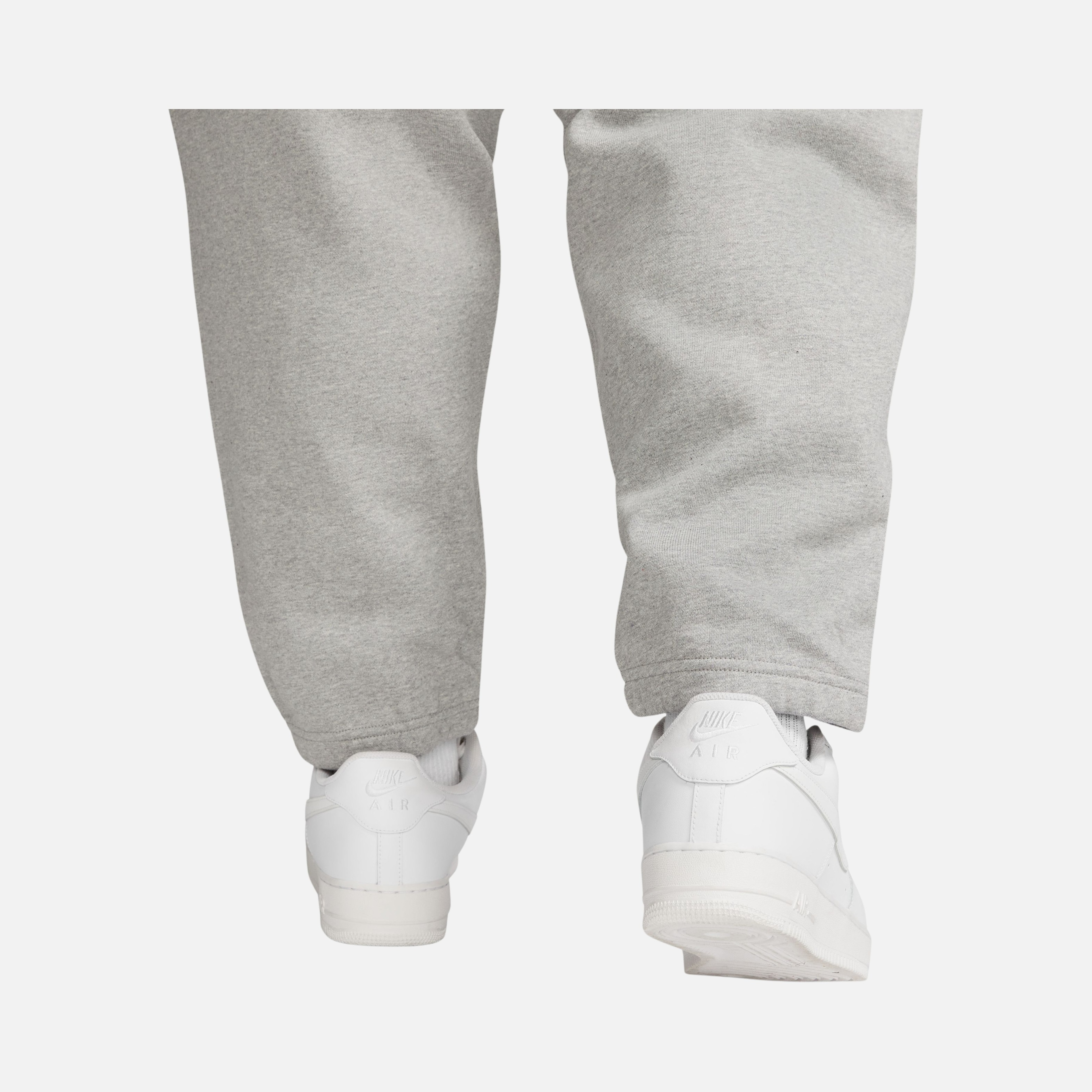 Nike Sportswear Solo Swoosh Fleece Wide Cut Erkek Eşofman Altı