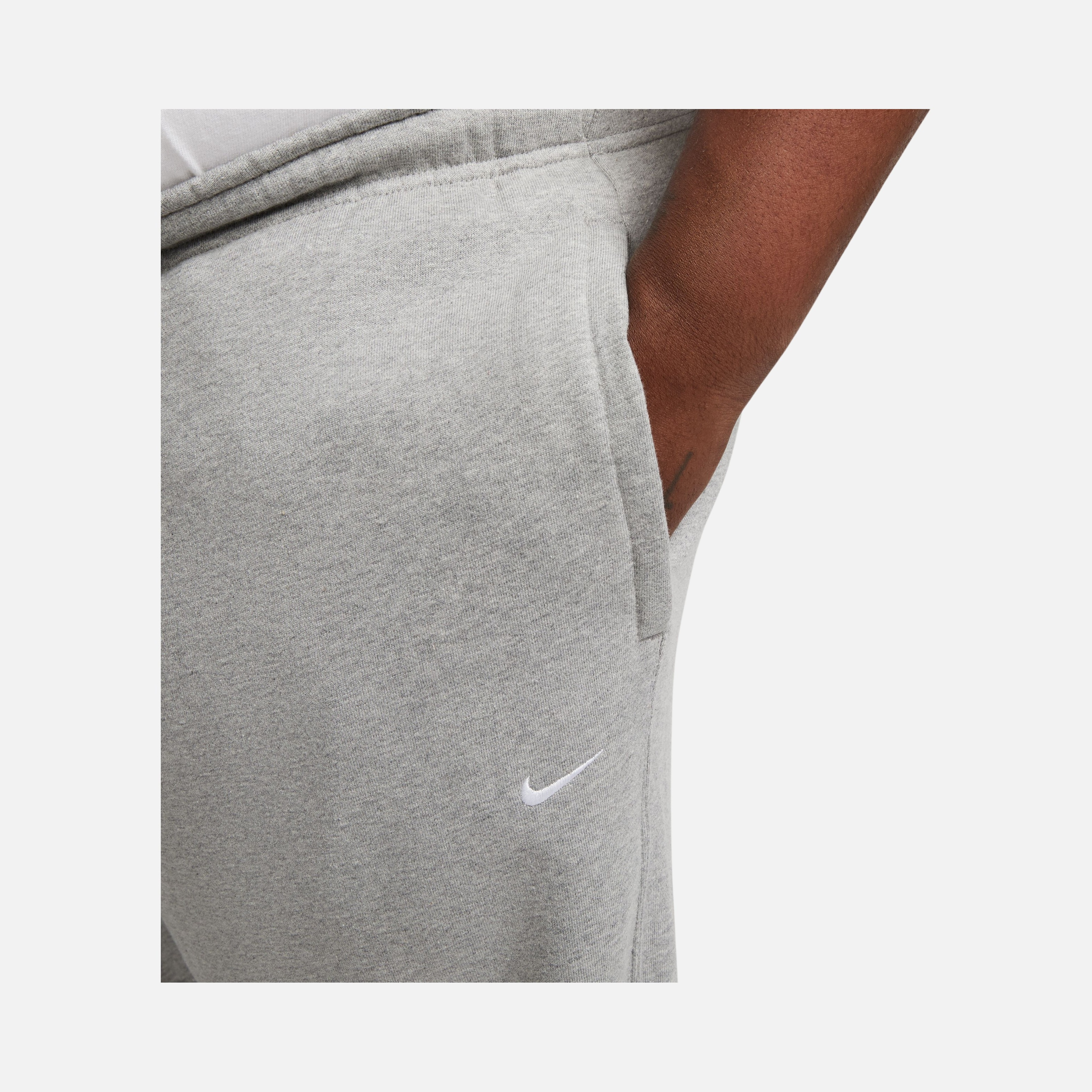 Nike Sportswear Solo Swoosh Fleece Wide Cut Erkek Eşofman Altı