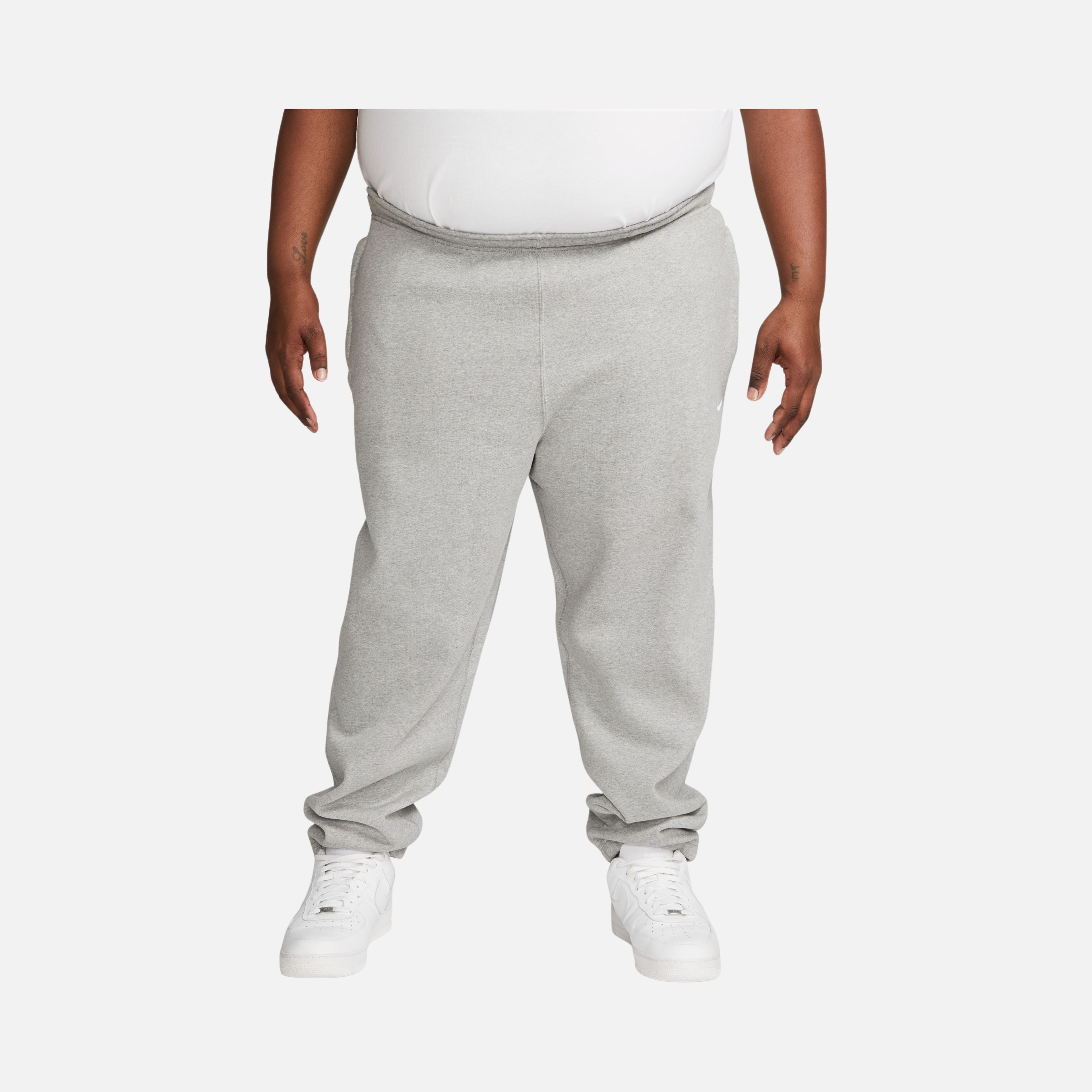 Nike Sportswear Solo Swoosh Fleece Wide Cut Erkek Eşofman Altı