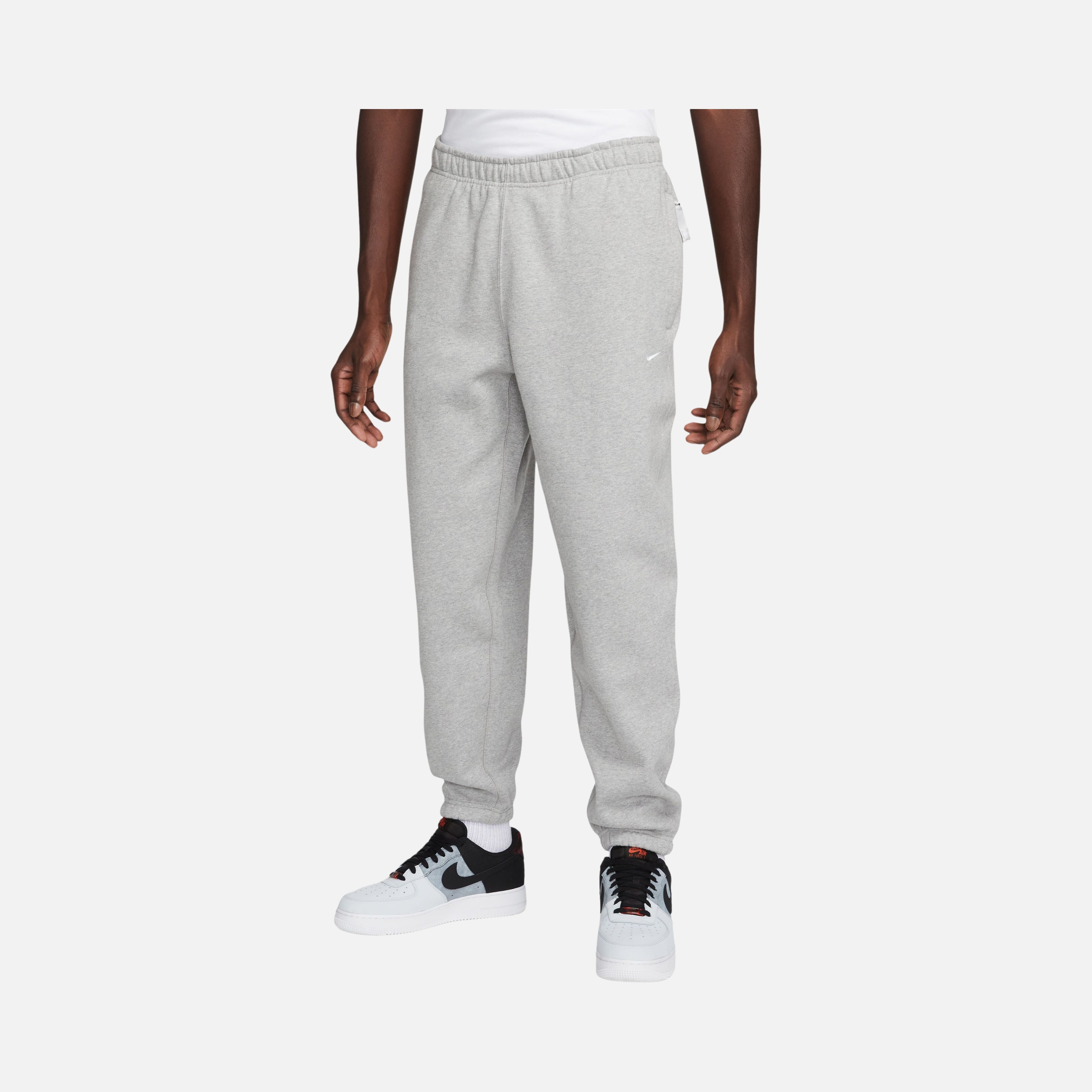 Nike Sportswear Solo Swoosh Fleece Wide Cut Erkek Eşofman Altı