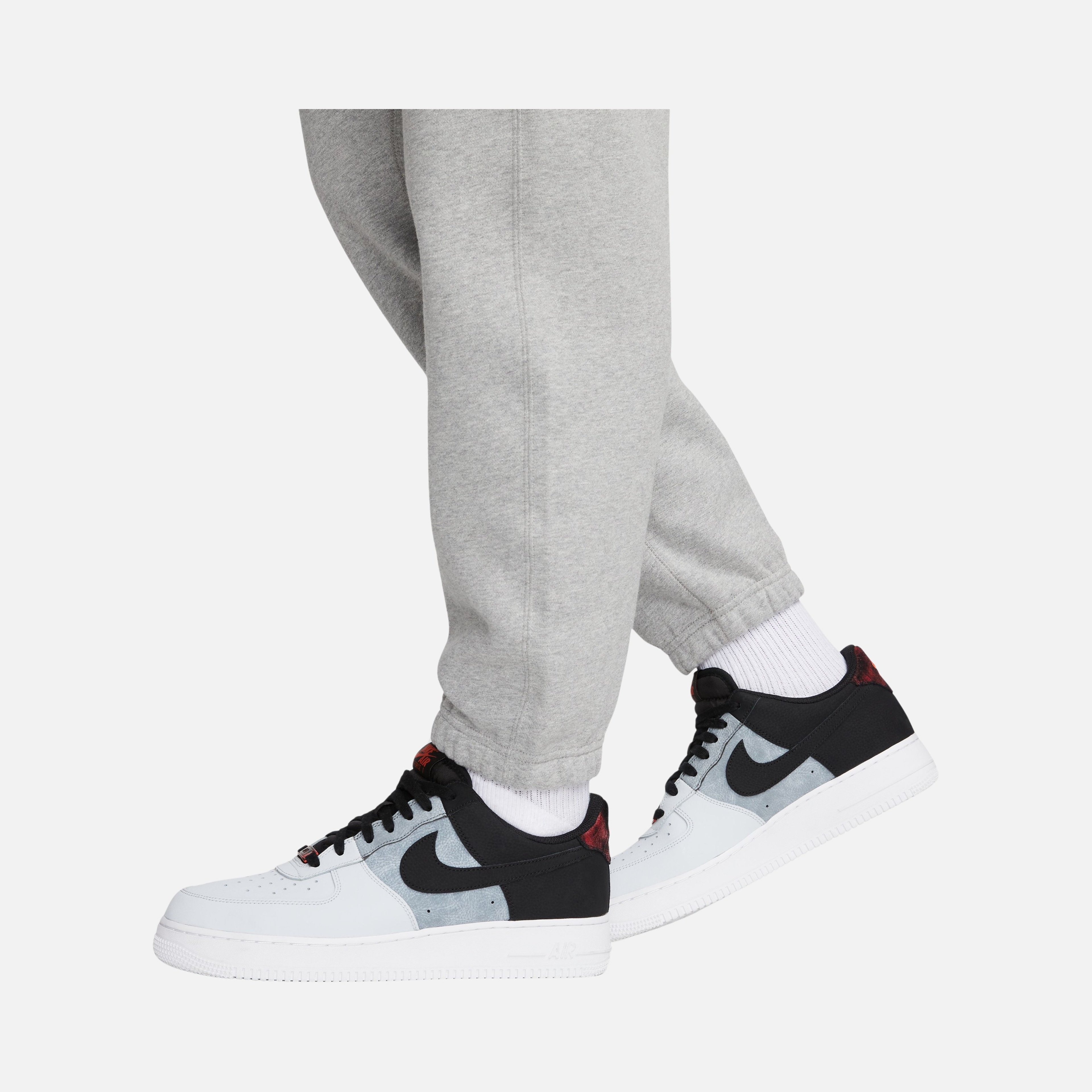 Nike Sportswear Solo Swoosh Fleece Wide Cut Erkek Eşofman Altı