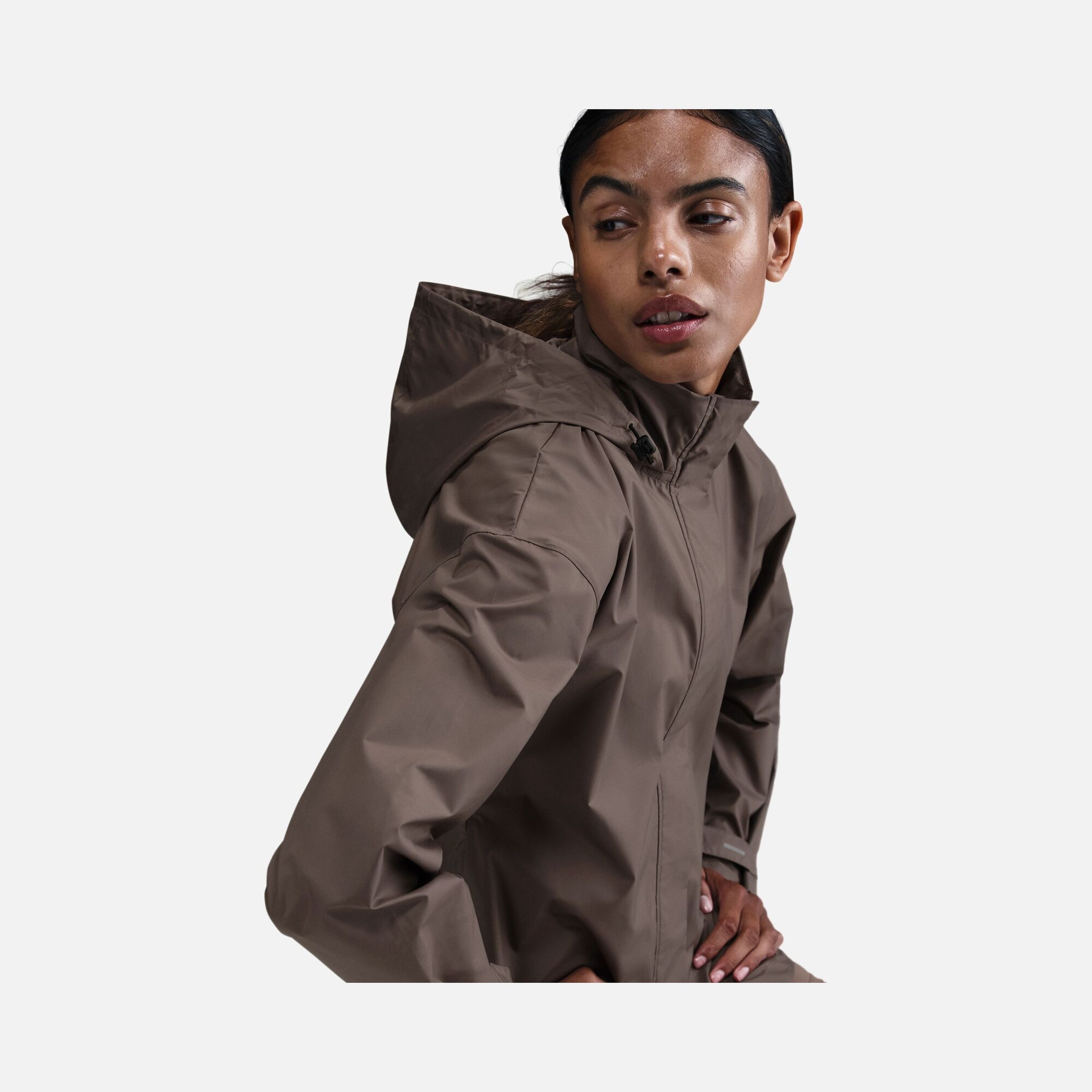 Nike Fast Repel Running Full-Zip Hooded Kadın Ceket