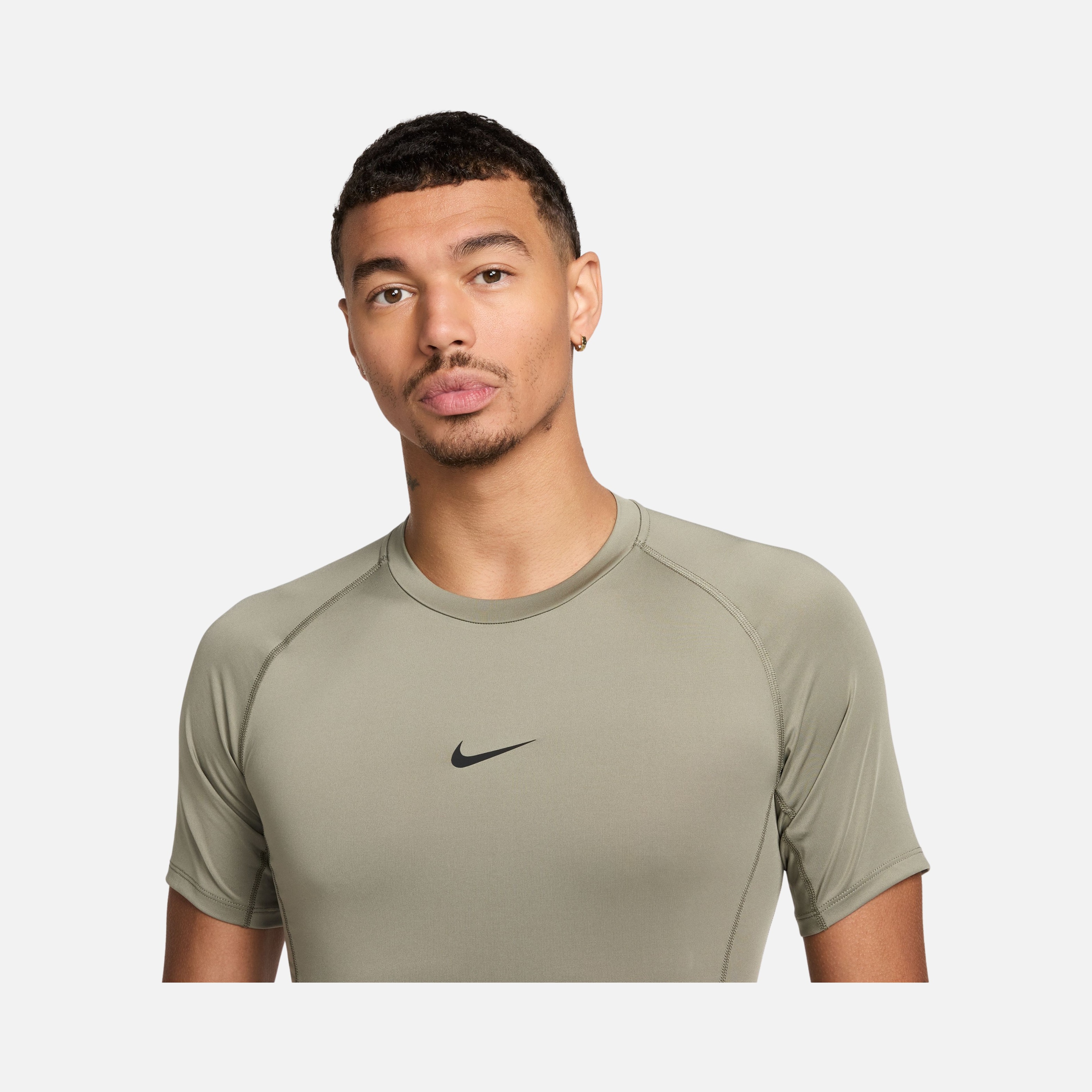 Nike Pro Dri-Fit Tight Fitness Training Short-Sleeve Erkek Tişört