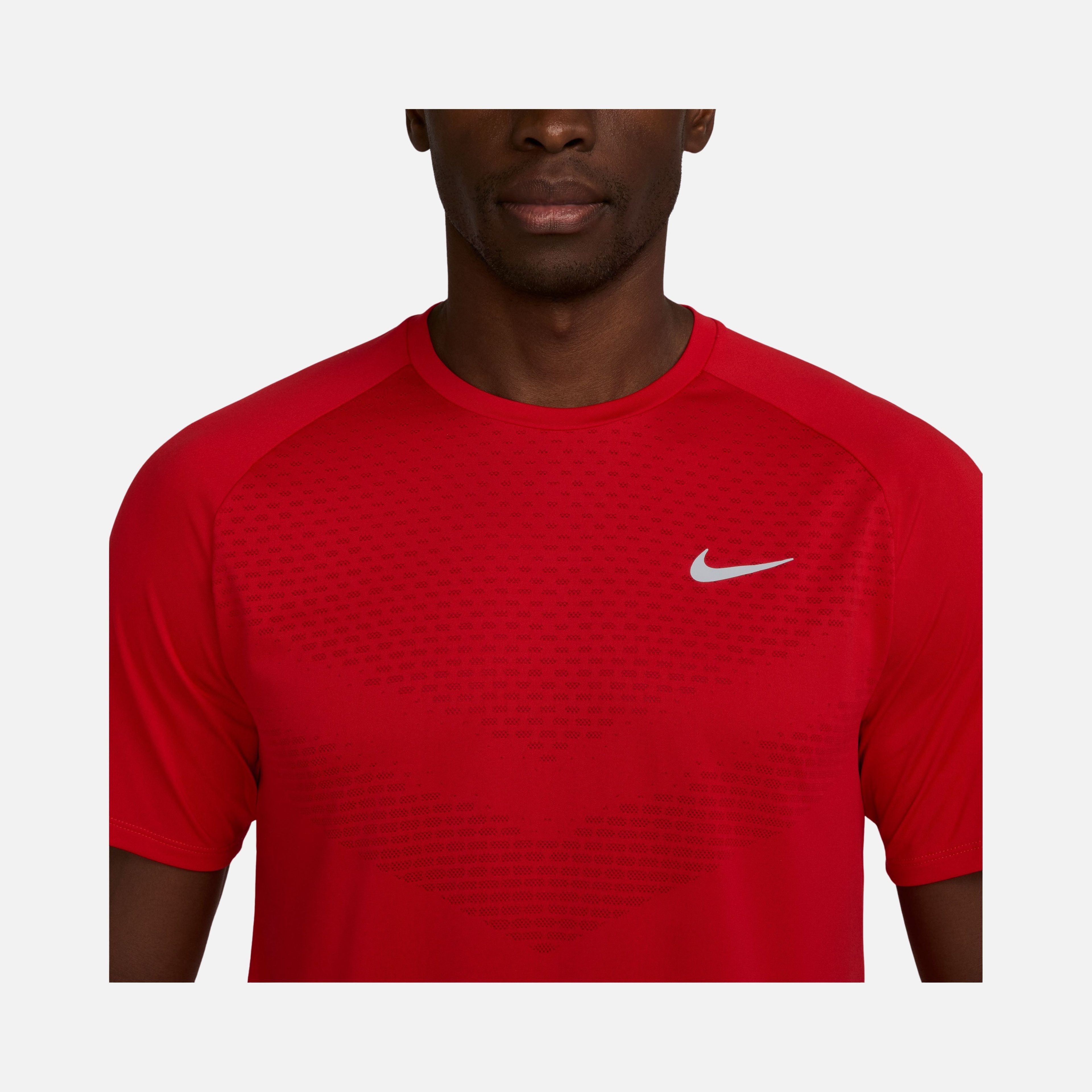 Nike Dri-Fit ADV Stride Running Short-Sleeve Erkek Tişört