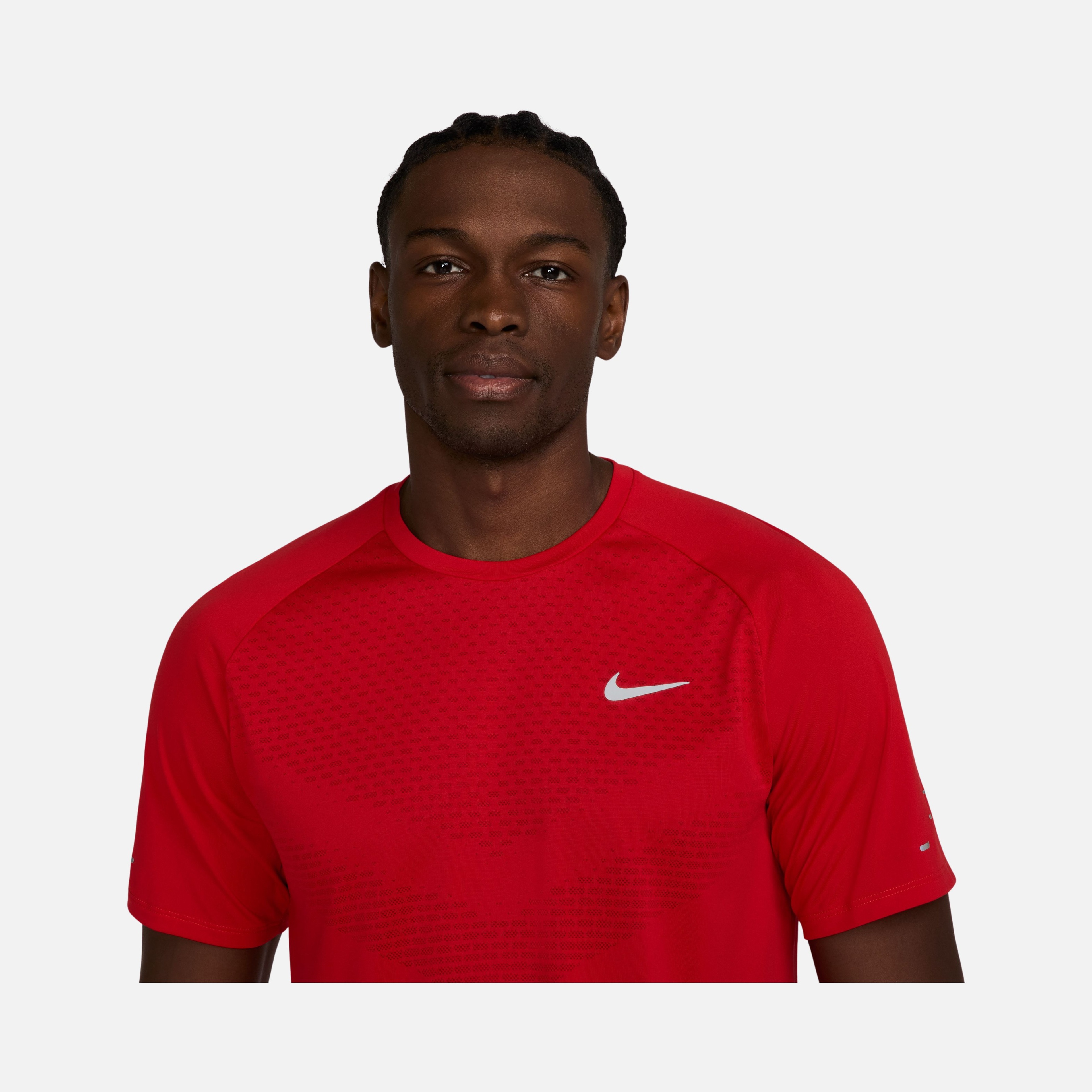 Nike Dri-Fit ADV Stride Running Short-Sleeve Erkek Tişört