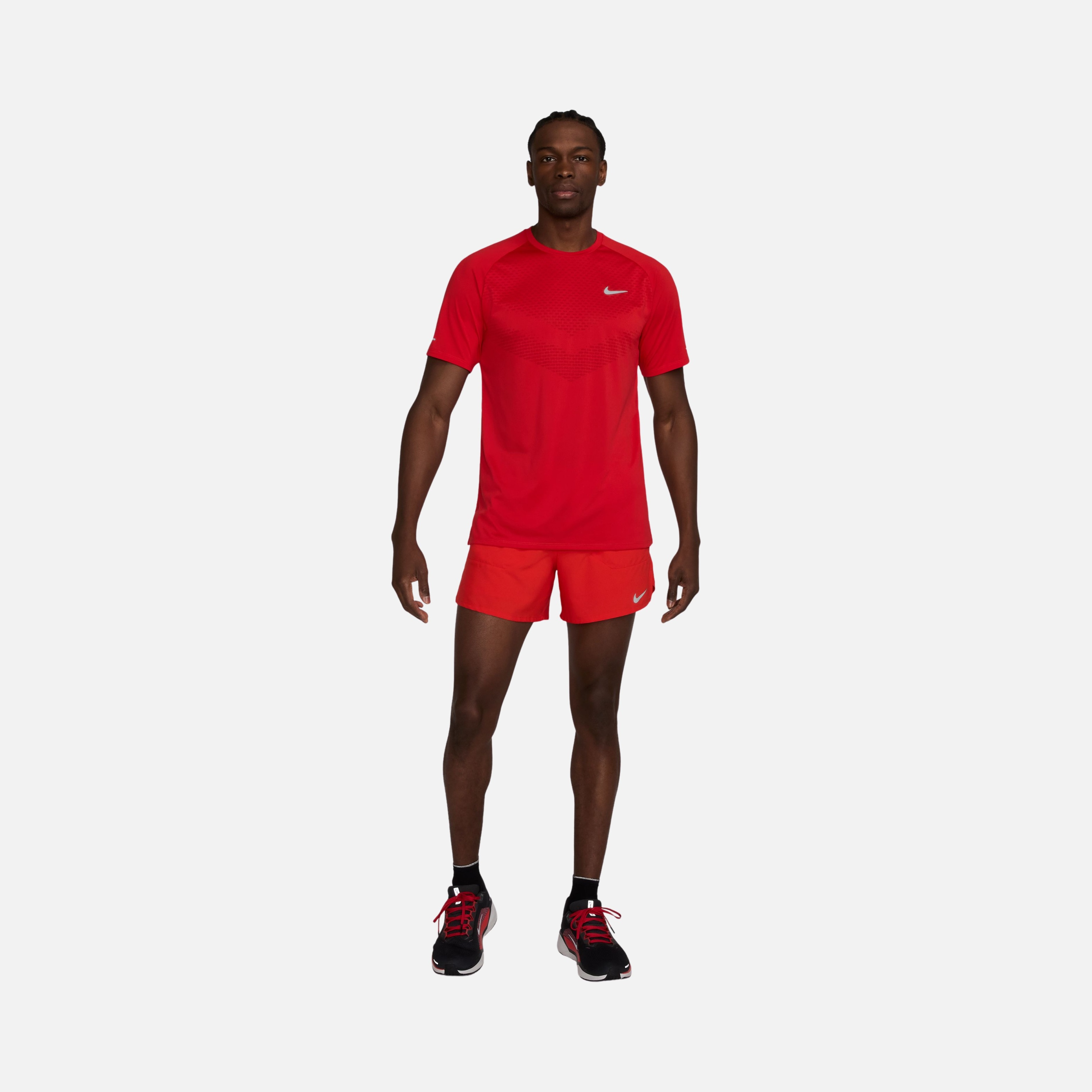 Nike Dri-Fit ADV Stride Running Short-Sleeve Erkek Tişört