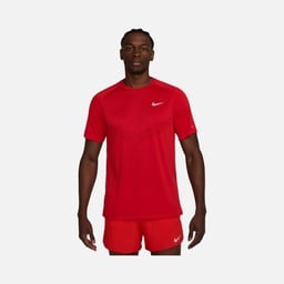 Nike Dri-Fit ADV Stride Running Short-Sleeve Erkek Tişört