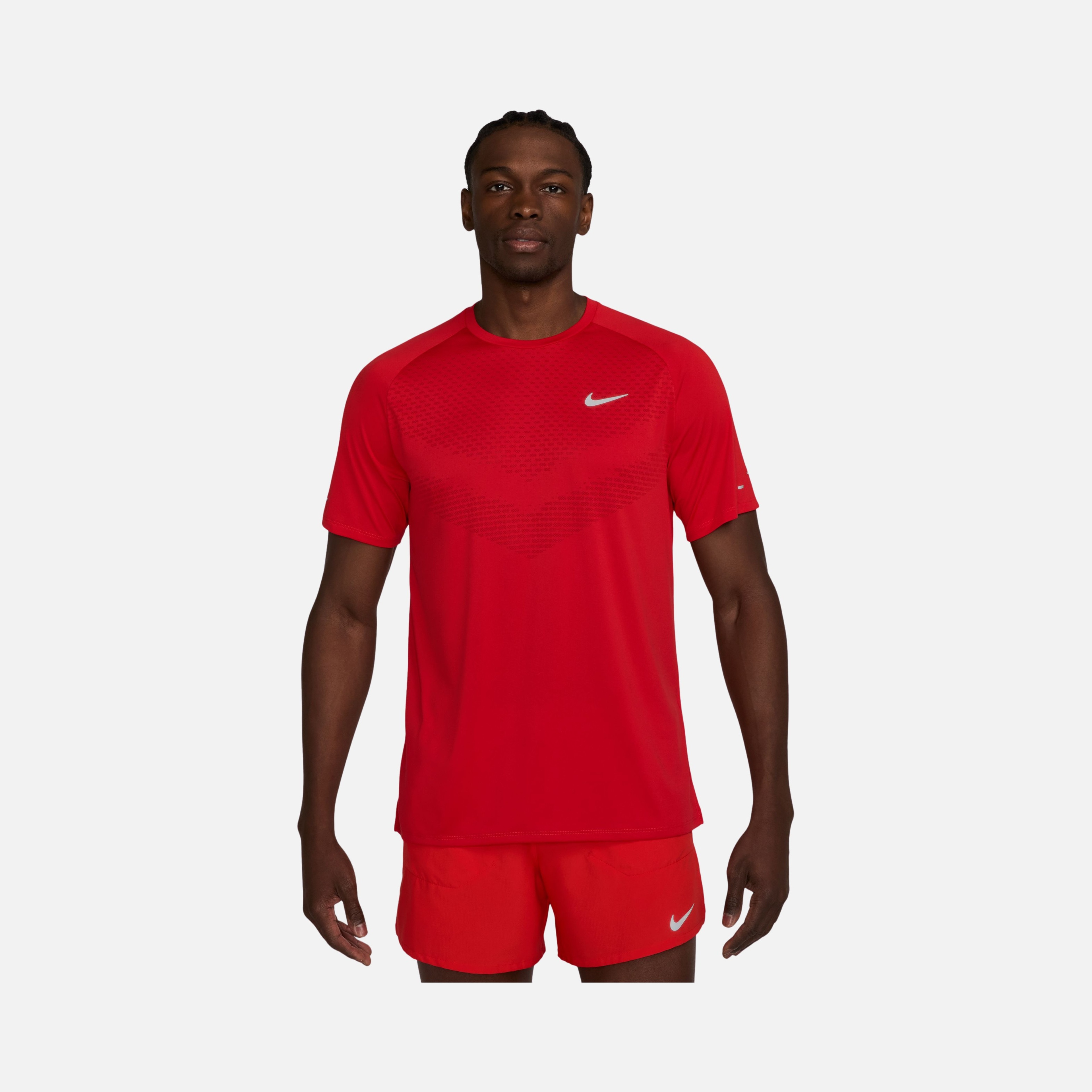 Nike Dri-Fit ADV Stride Running Short-Sleeve Erkek Tişört