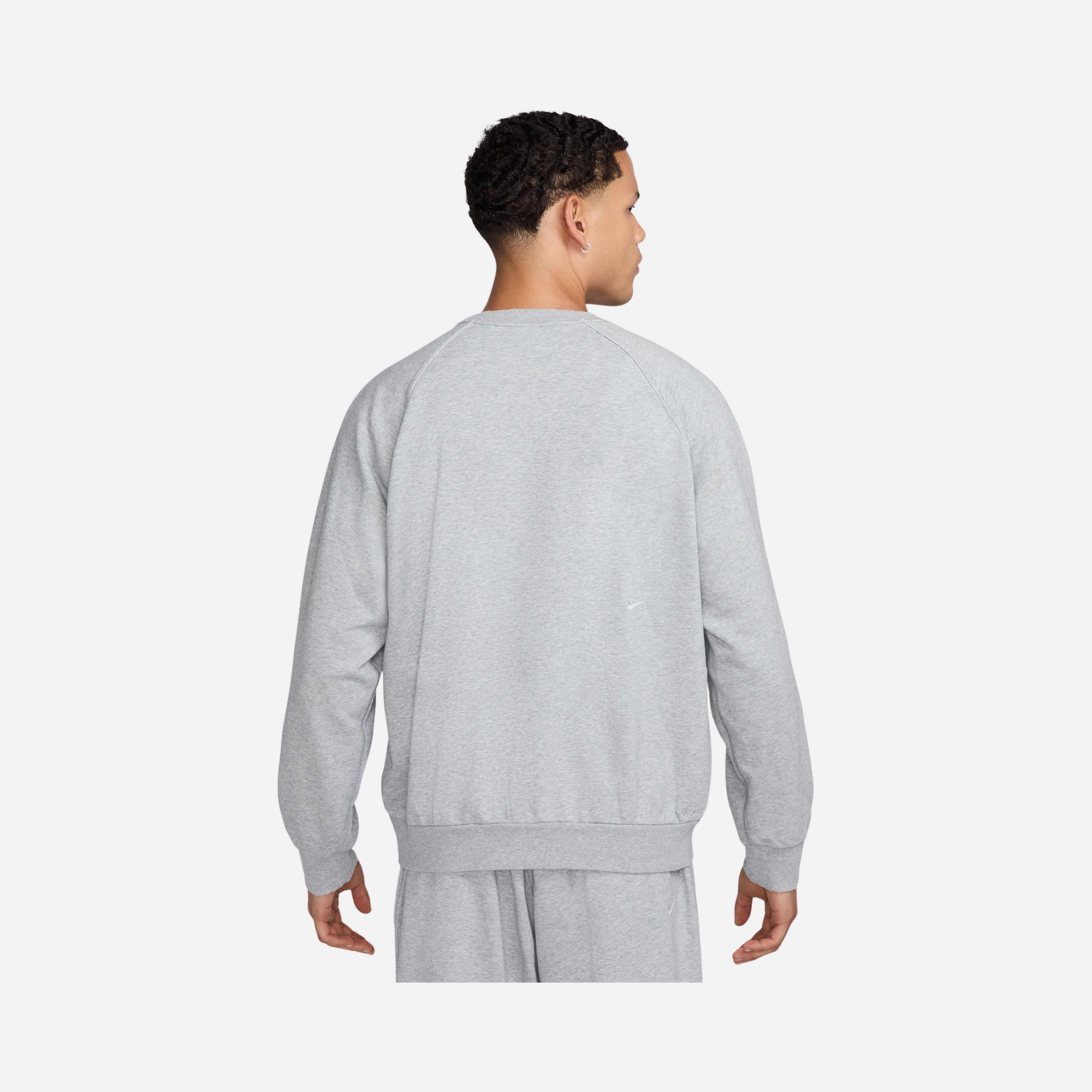 Nike Dri-Fit Heritage Fleece Fitness Erkek Sweatshirt