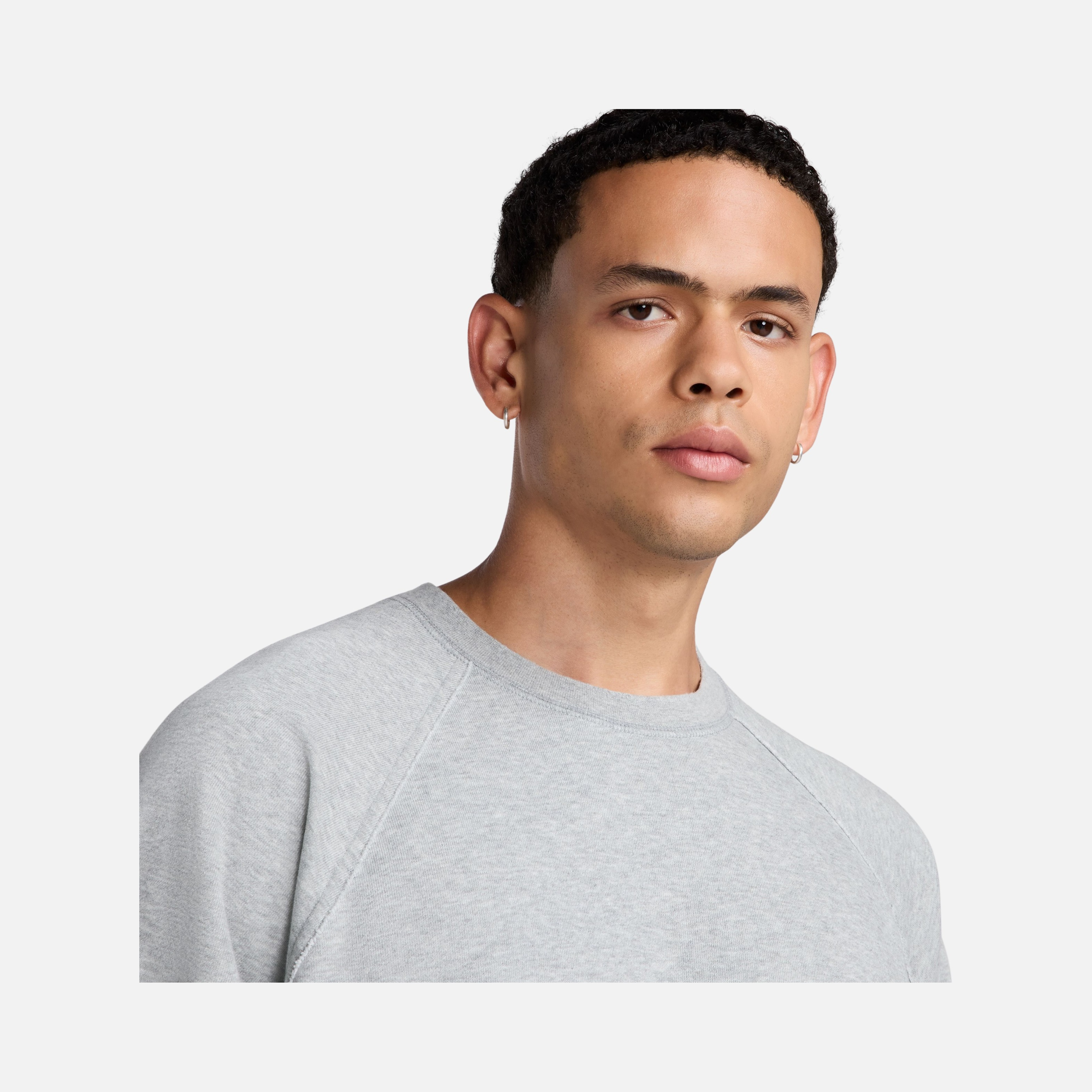 Nike Dri-Fit Heritage Fleece Fitness Erkek Sweatshirt