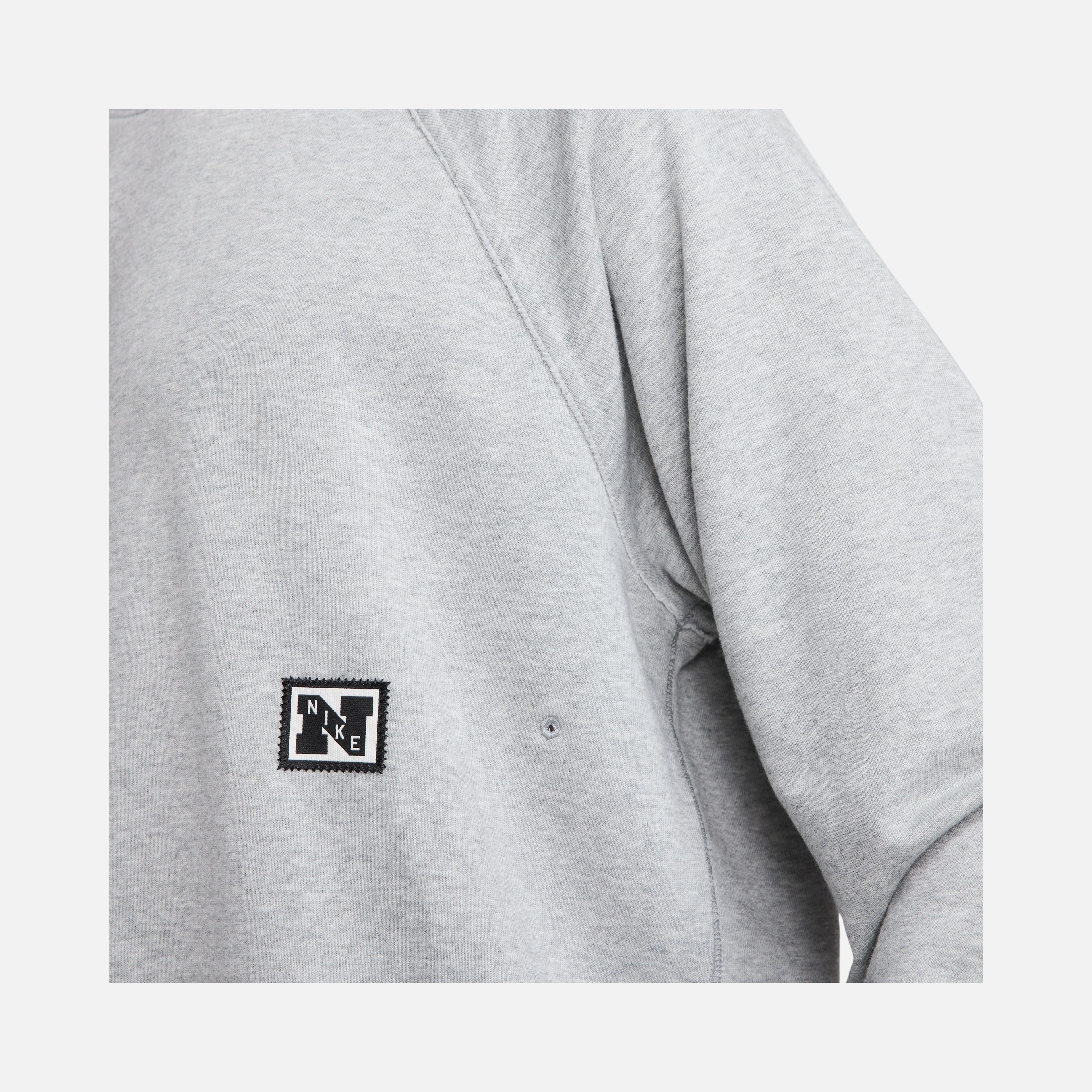 Nike Dri-Fit Heritage Fleece Fitness Erkek Sweatshirt