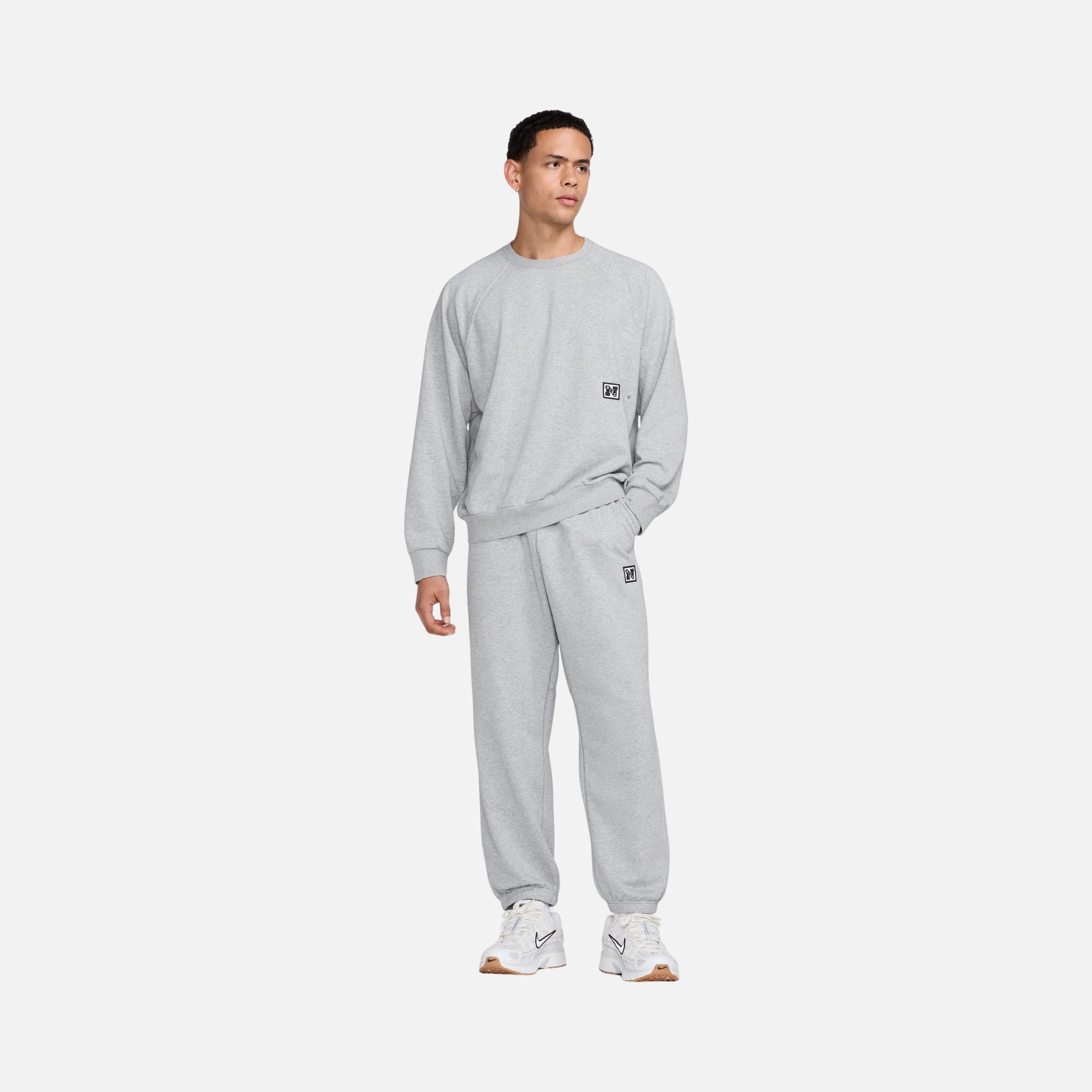 Nike Dri-Fit Heritage Fleece Fitness Erkek Sweatshirt