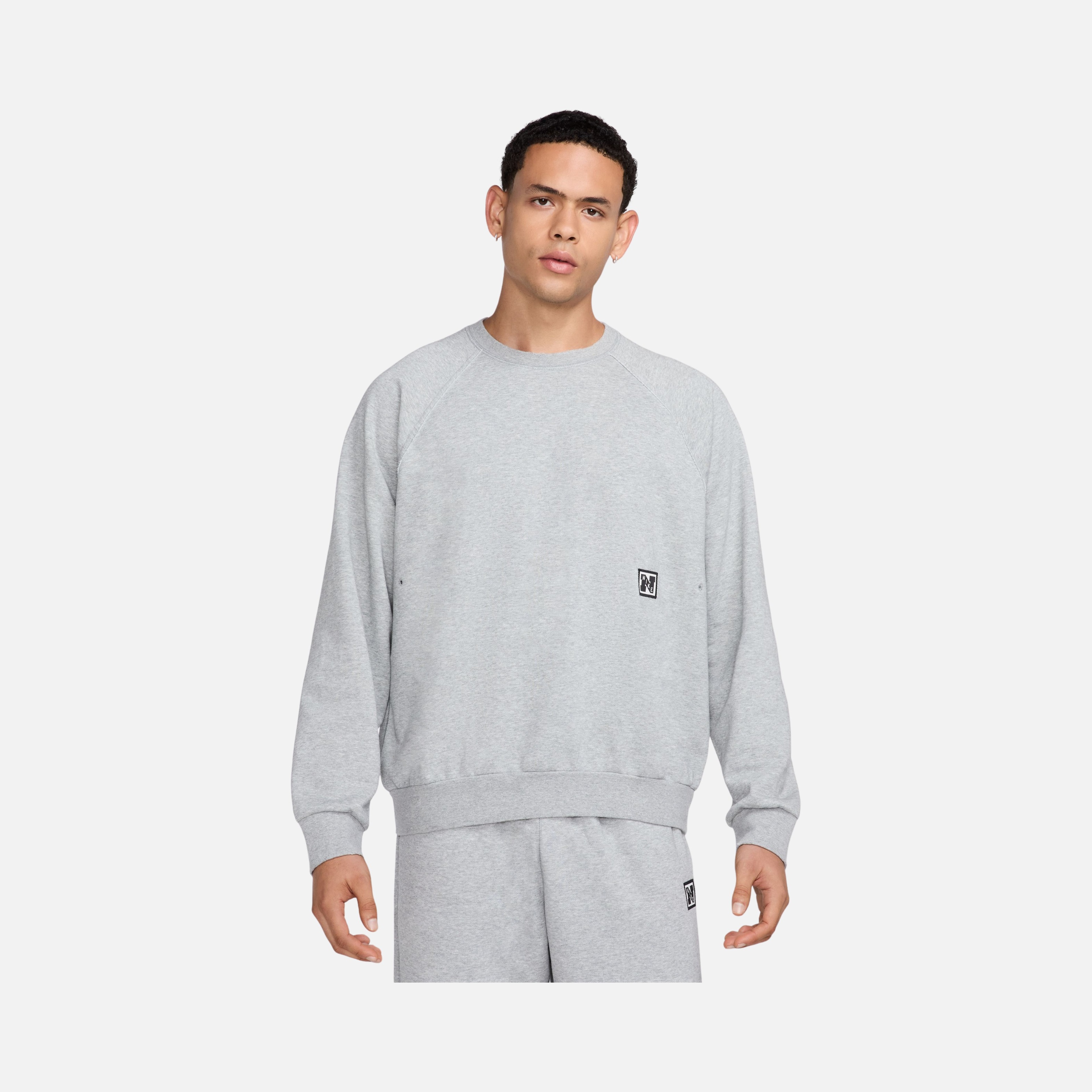 Nike Dri-Fit Heritage Fleece Fitness Erkek Sweatshirt