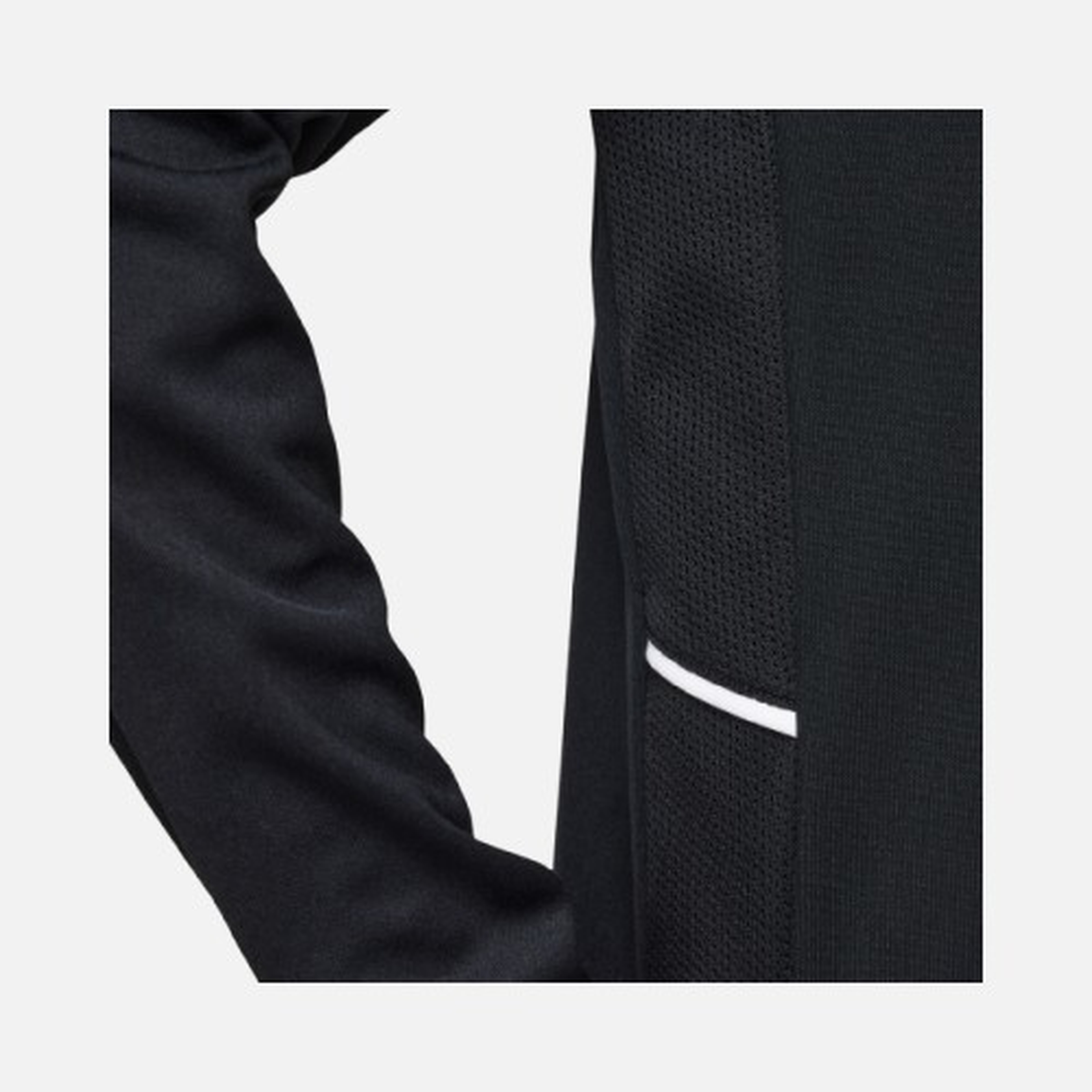 Nike Academy 25 Dri-Fit Long-Sleeve 1/4-Zip Football Training Drill Long-Sleeve Çocuk Tişört