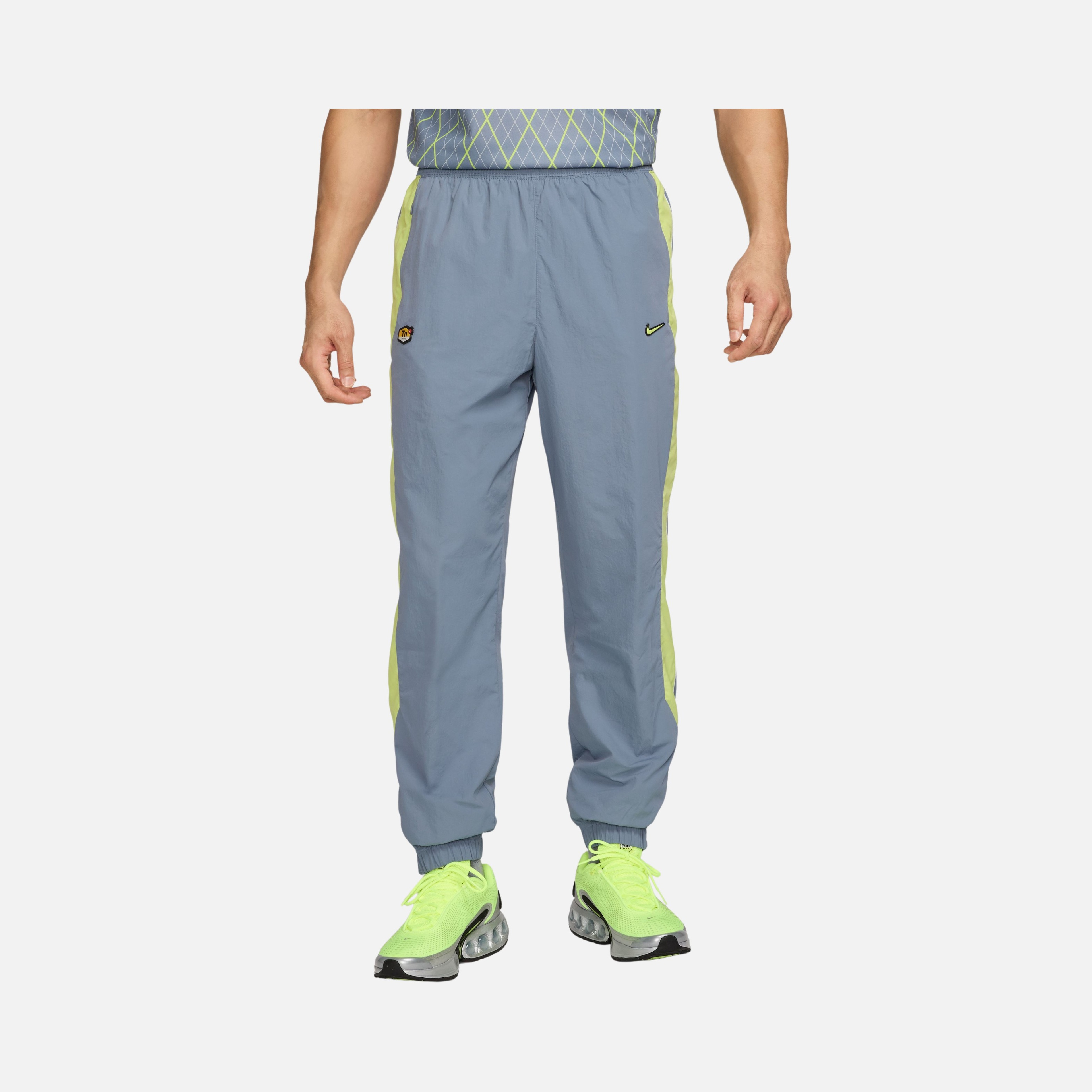 Nike Sportswear Tuned Air Graphics Woven Fabric Lined Erkek Eşofman Altı