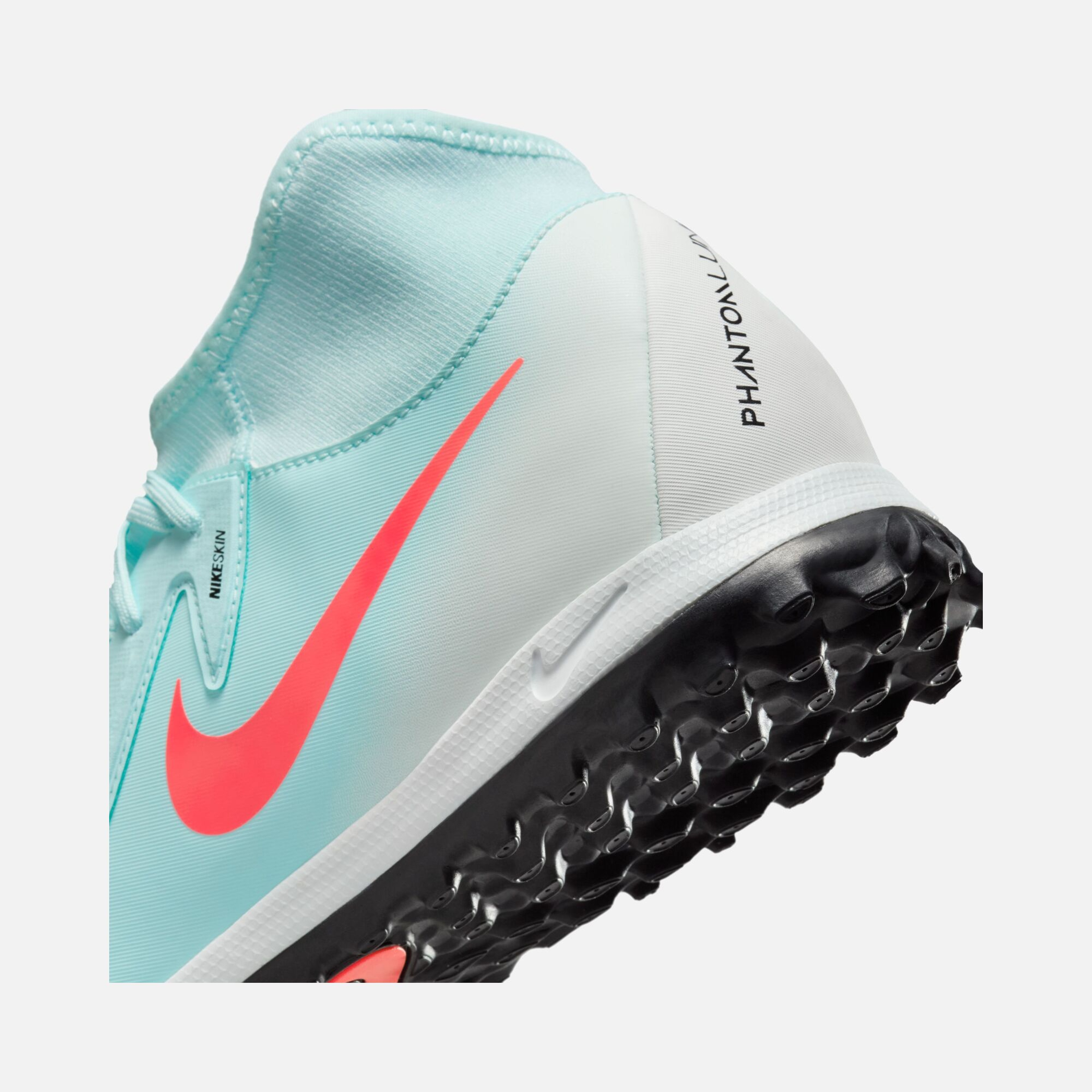 Nike Phantom Luna II Academy TF Turf High-Top Erkek Halı Saha Ayakkabı