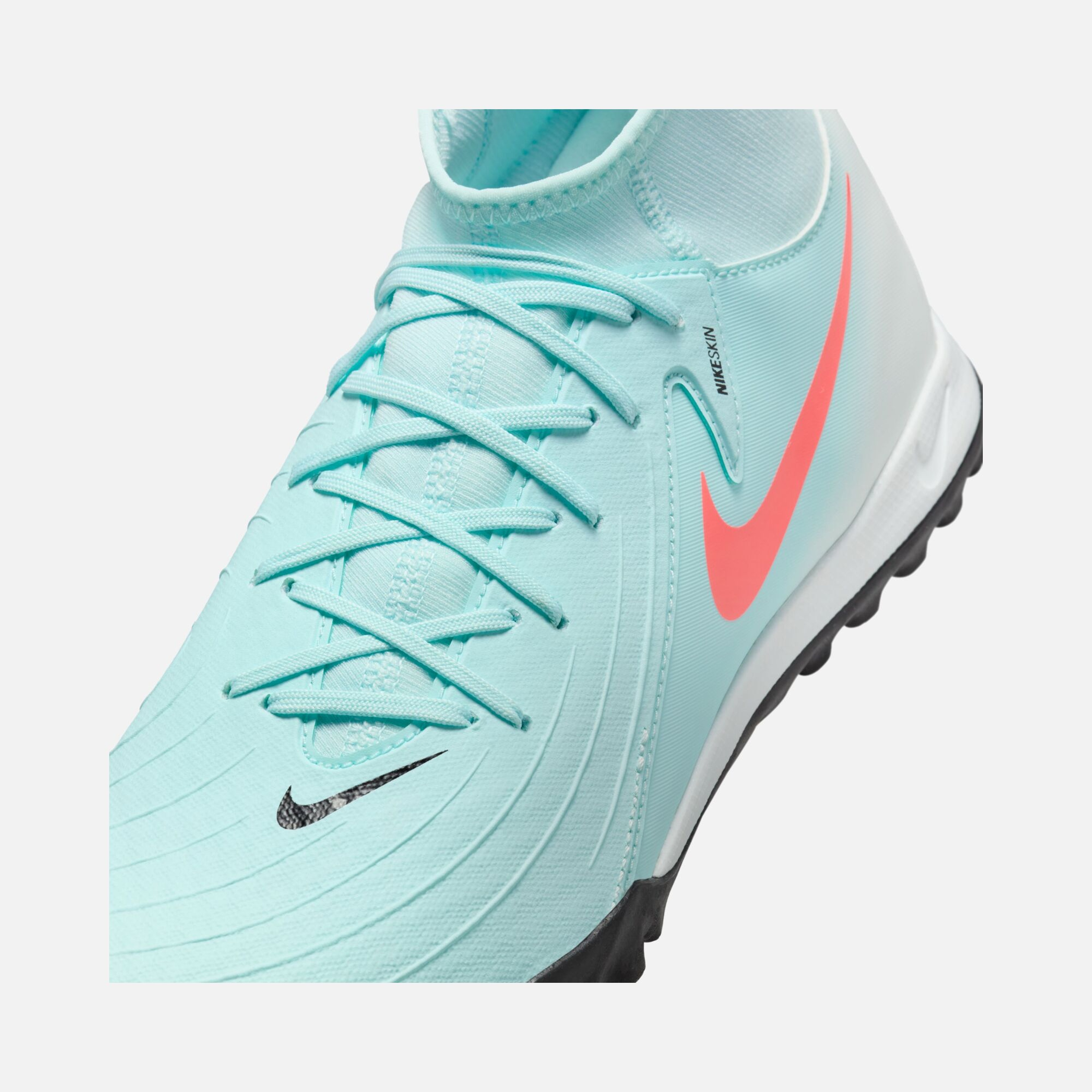 Nike Phantom Luna II Academy TF Turf High-Top Erkek Halı Saha Ayakkabı