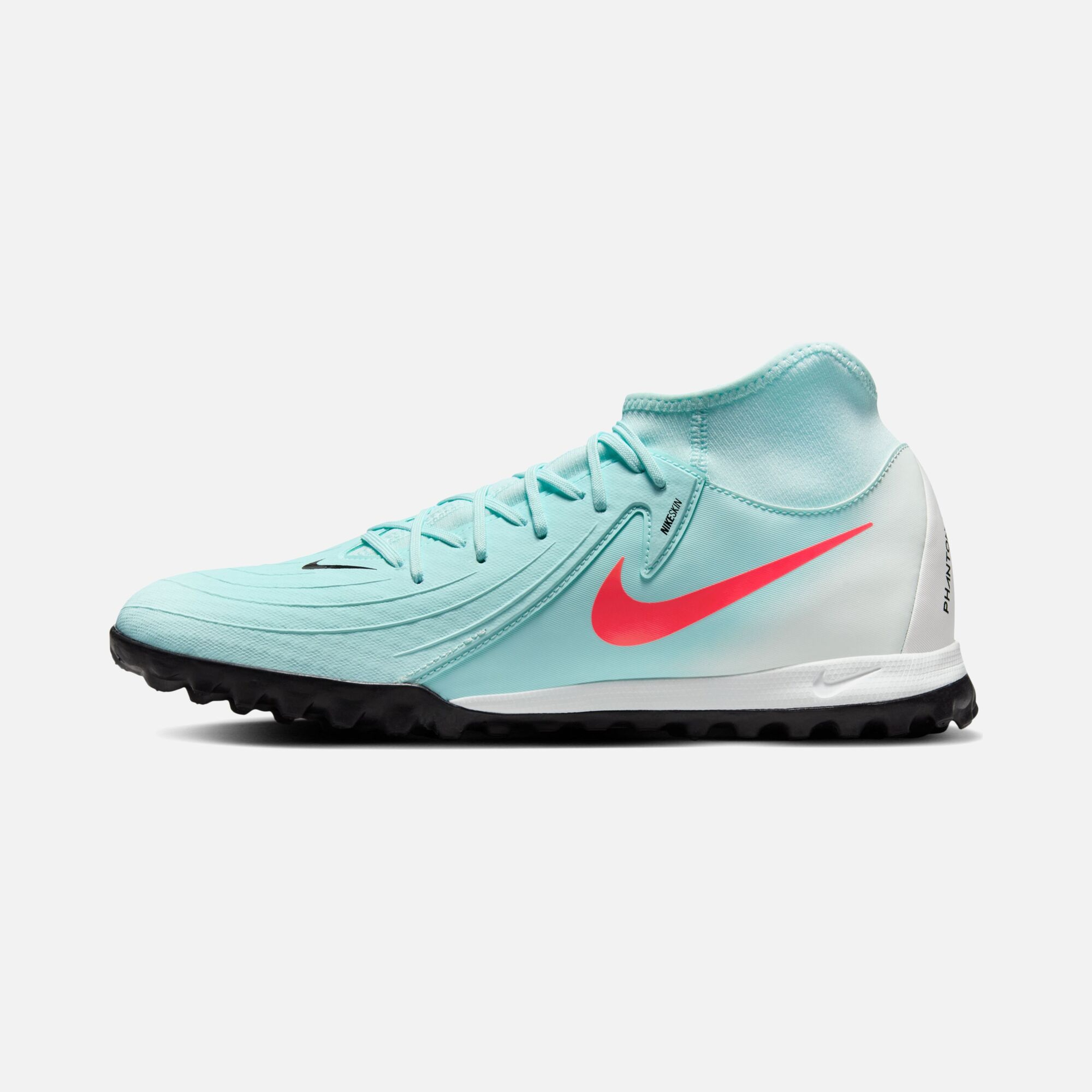 Nike Phantom Luna II Academy TF Turf High-Top Erkek Halı Saha Ayakkabı