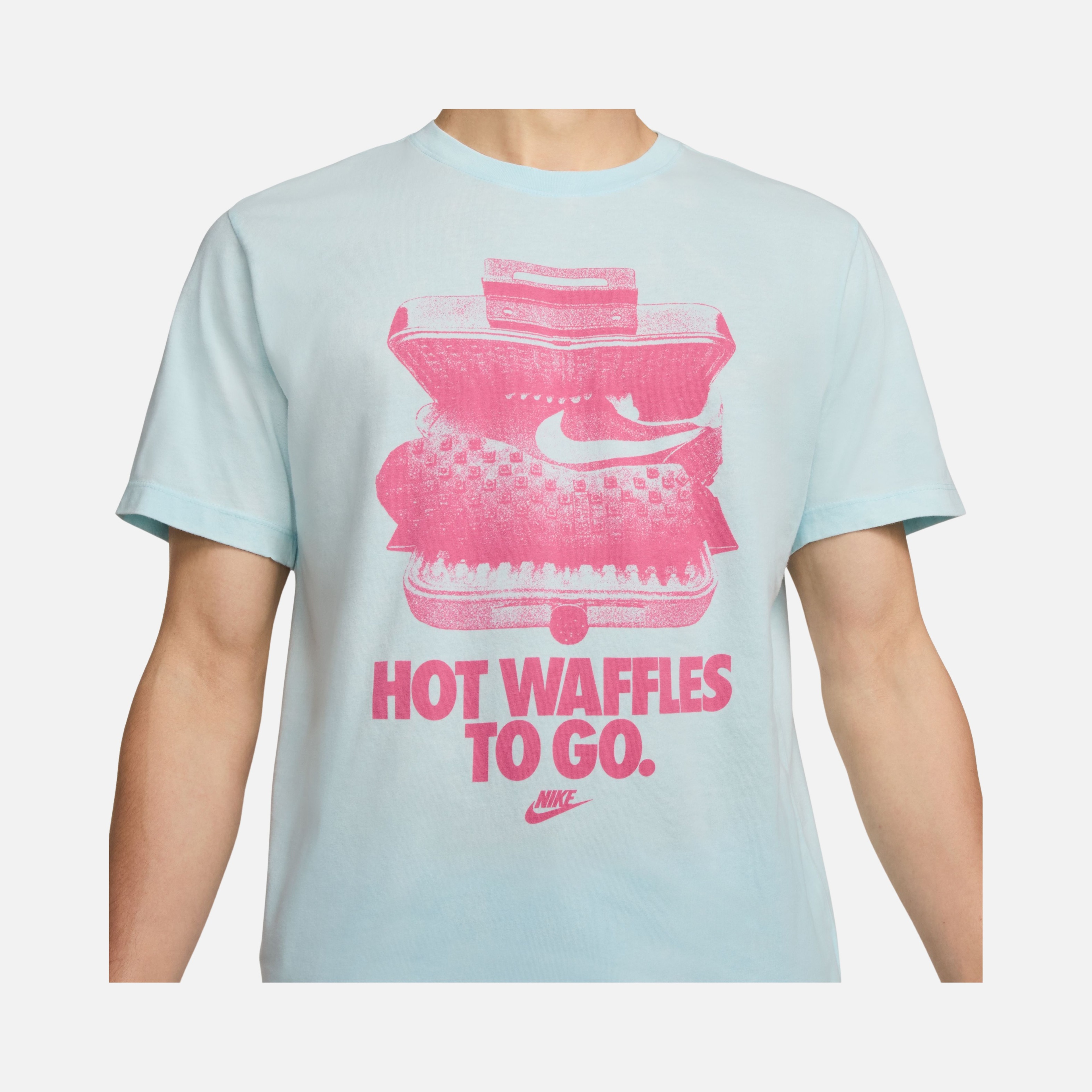 Nike Sportswear OC Vintage Hot Waffles To Go Graphics Short-Sleeve Erkek Tişört