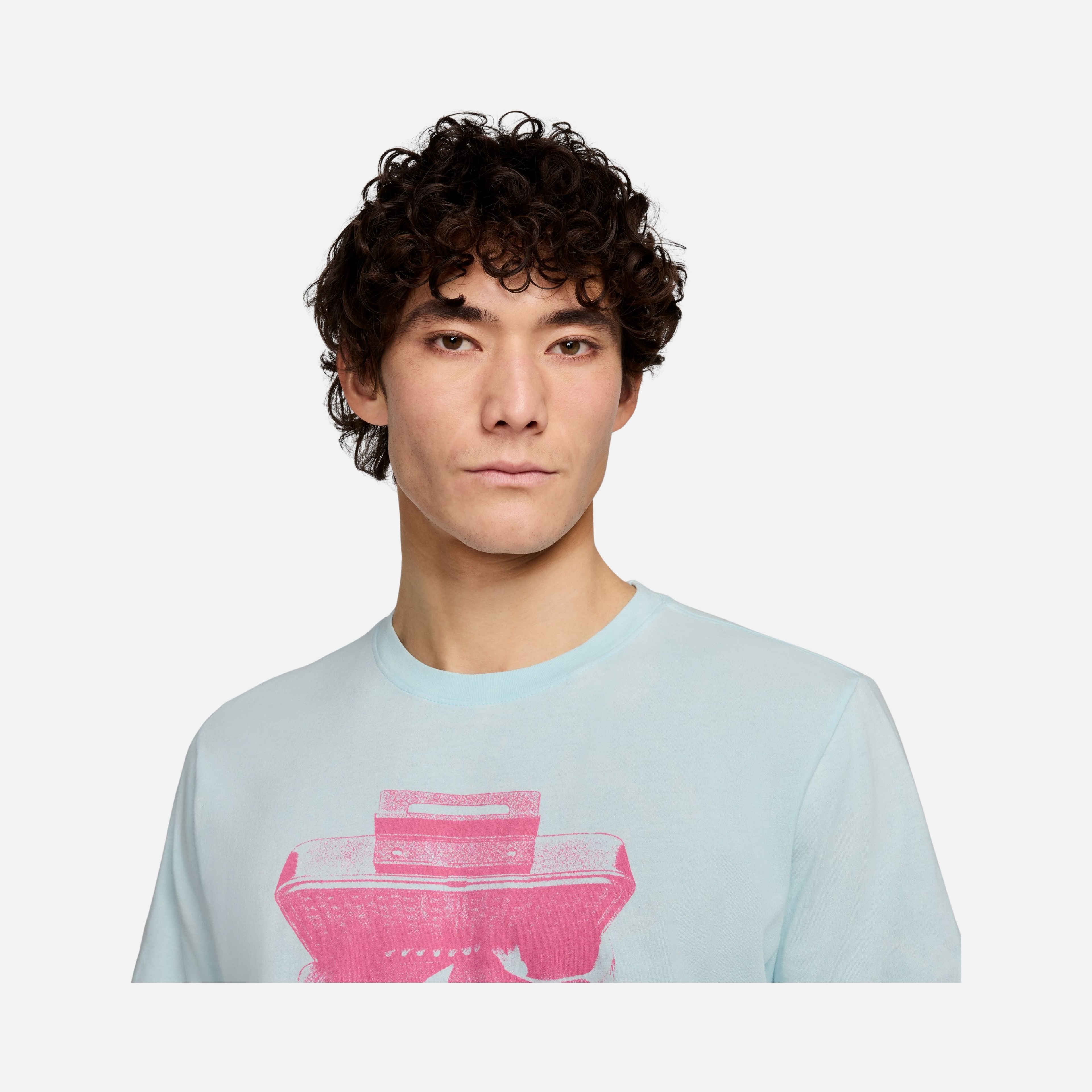 Nike Sportswear OC Vintage Hot Waffles To Go Graphics Short-Sleeve Erkek Tişört