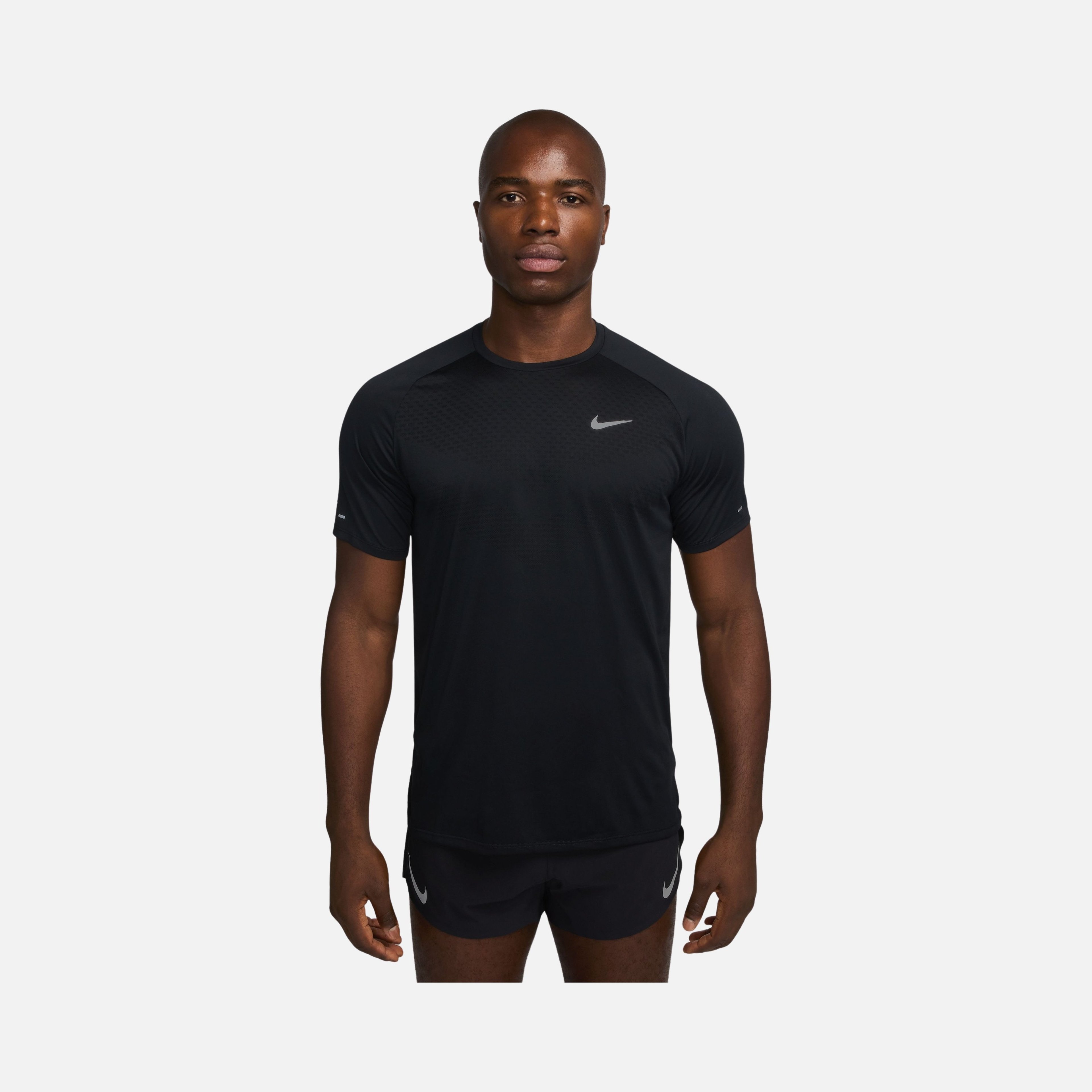 Nike Dri-Fit ADV Stride Running Short-Sleeve Erkek Tişört