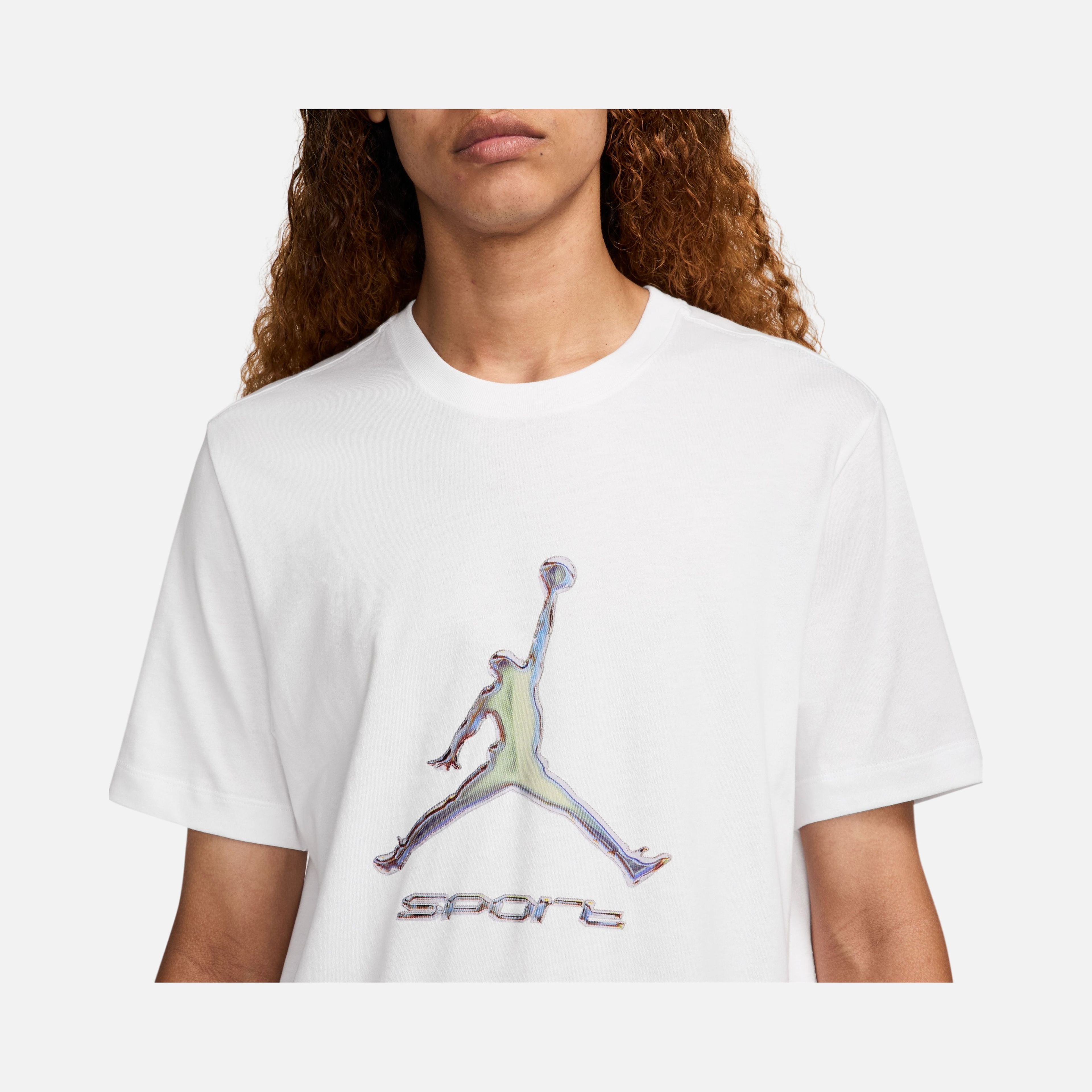 Nike Jordan Sport Dri-Fit Graphics Versatile Short-Sleeve Erkek Tişört