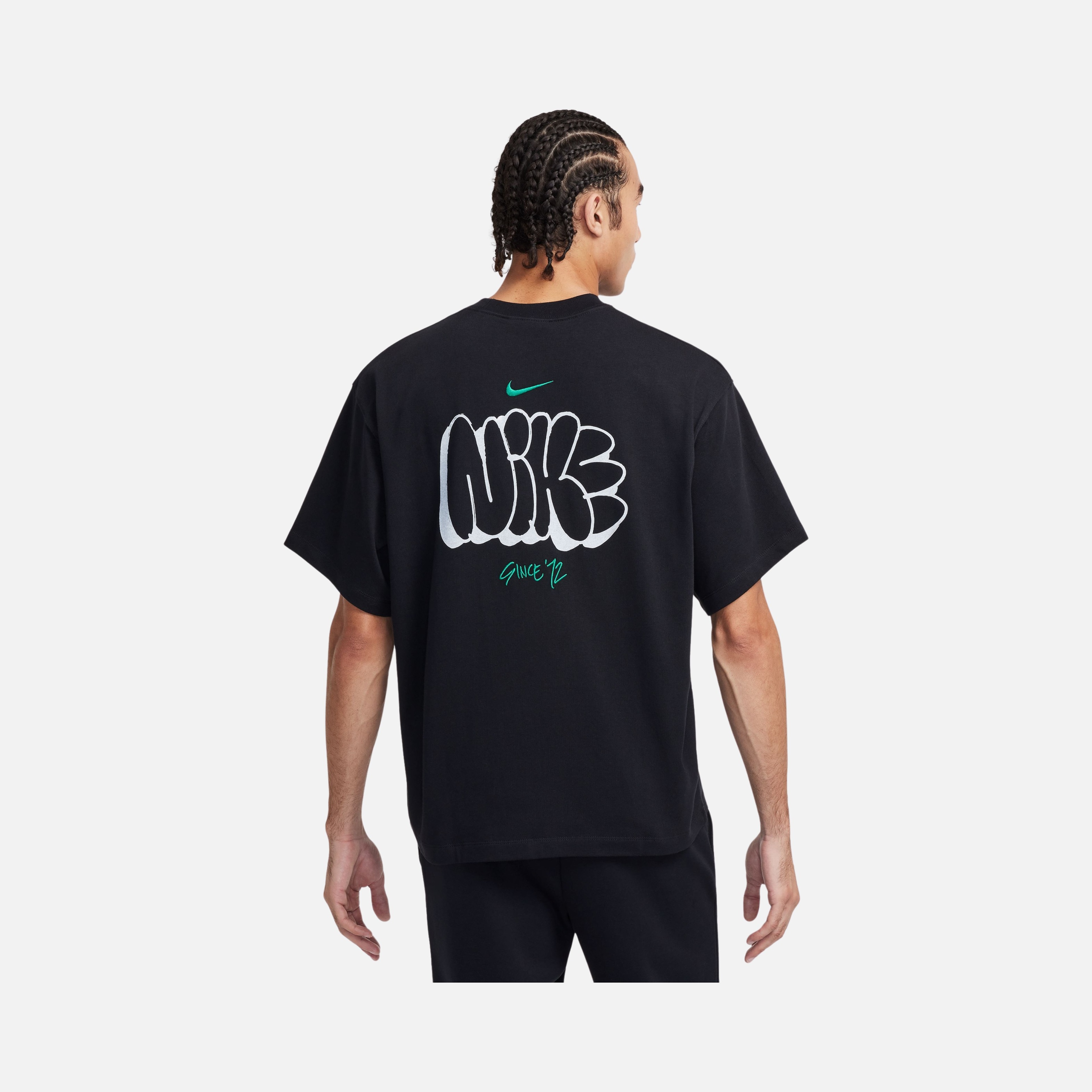 Nike Sportswear Solo Swoosh Graphics Short-Sleeve Erkek Tişört