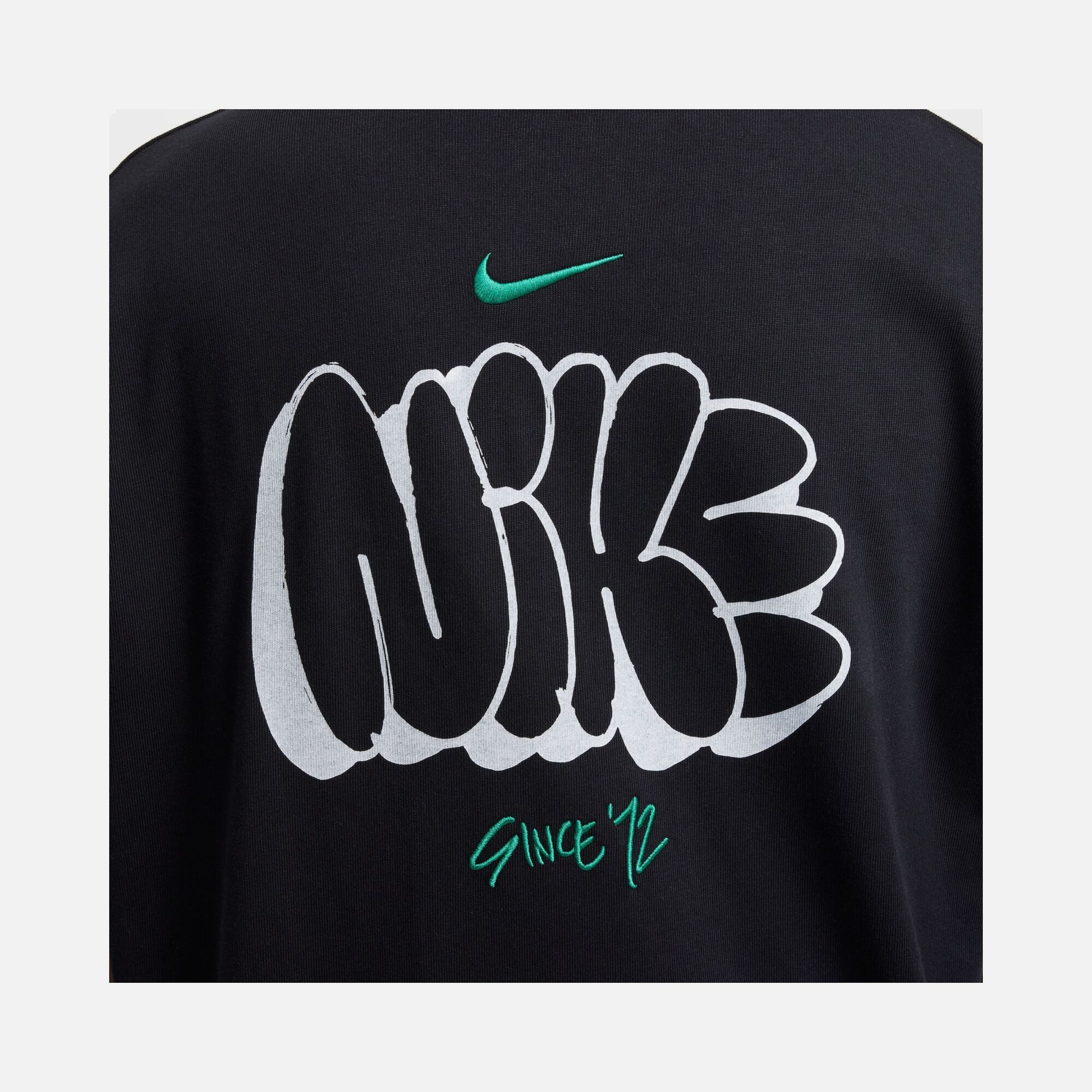 Nike Sportswear Solo Swoosh Graphics Short-Sleeve Erkek Tişört