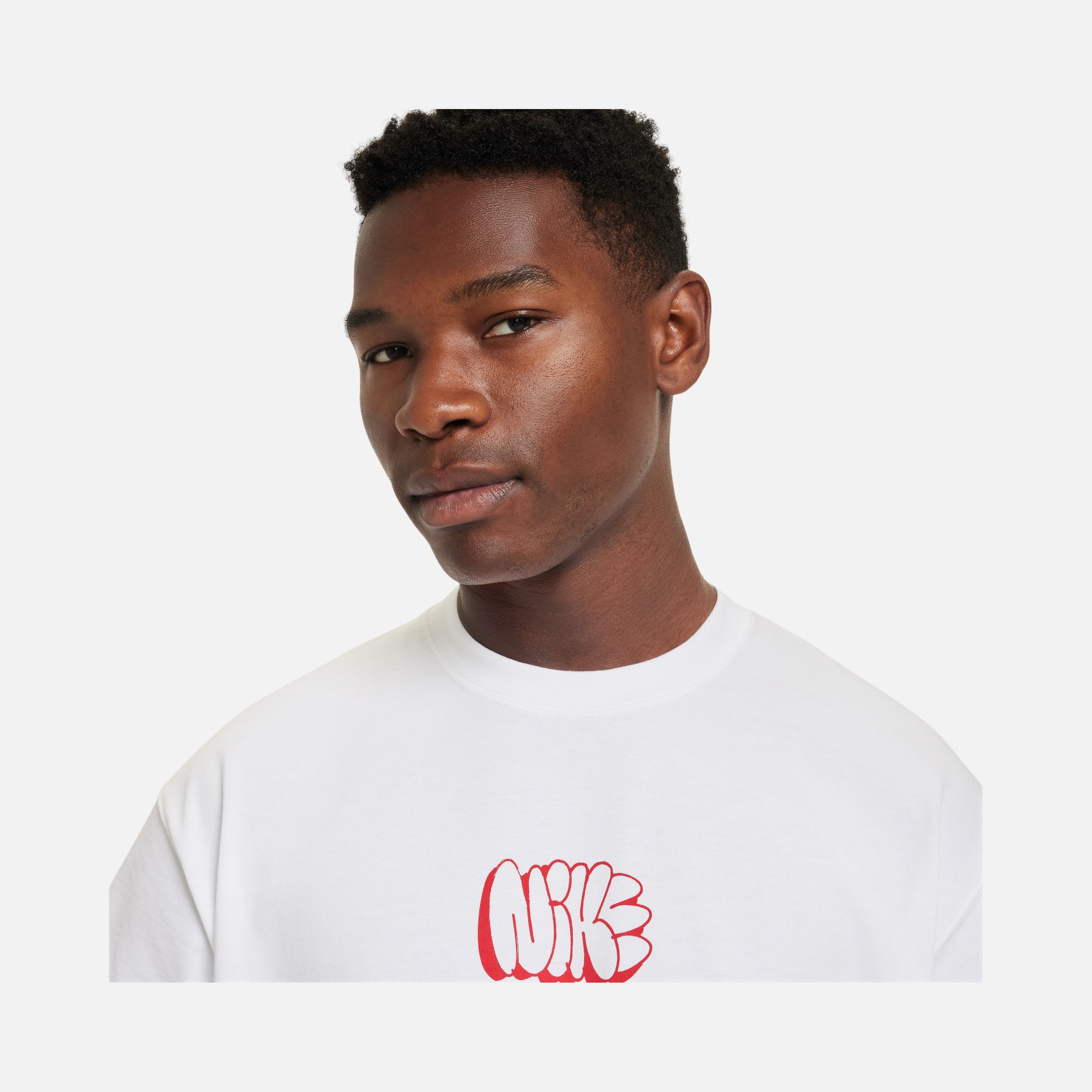 Nike Sportswear Solo Swoosh Graphics Short-Sleeve Erkek Tişört