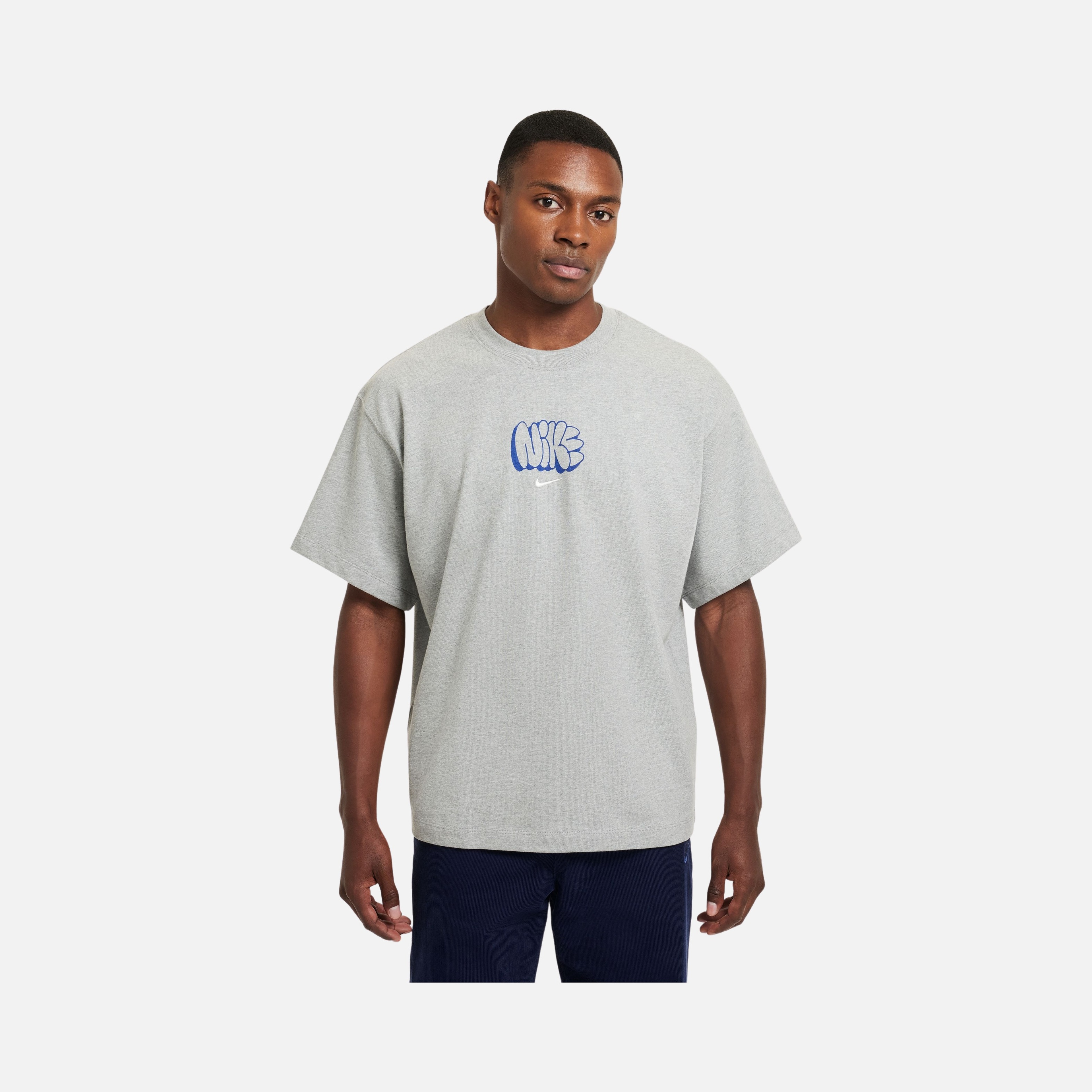 Nike Sportswear Solo Swoosh Graphics Short-Sleeve Erkek Tişört