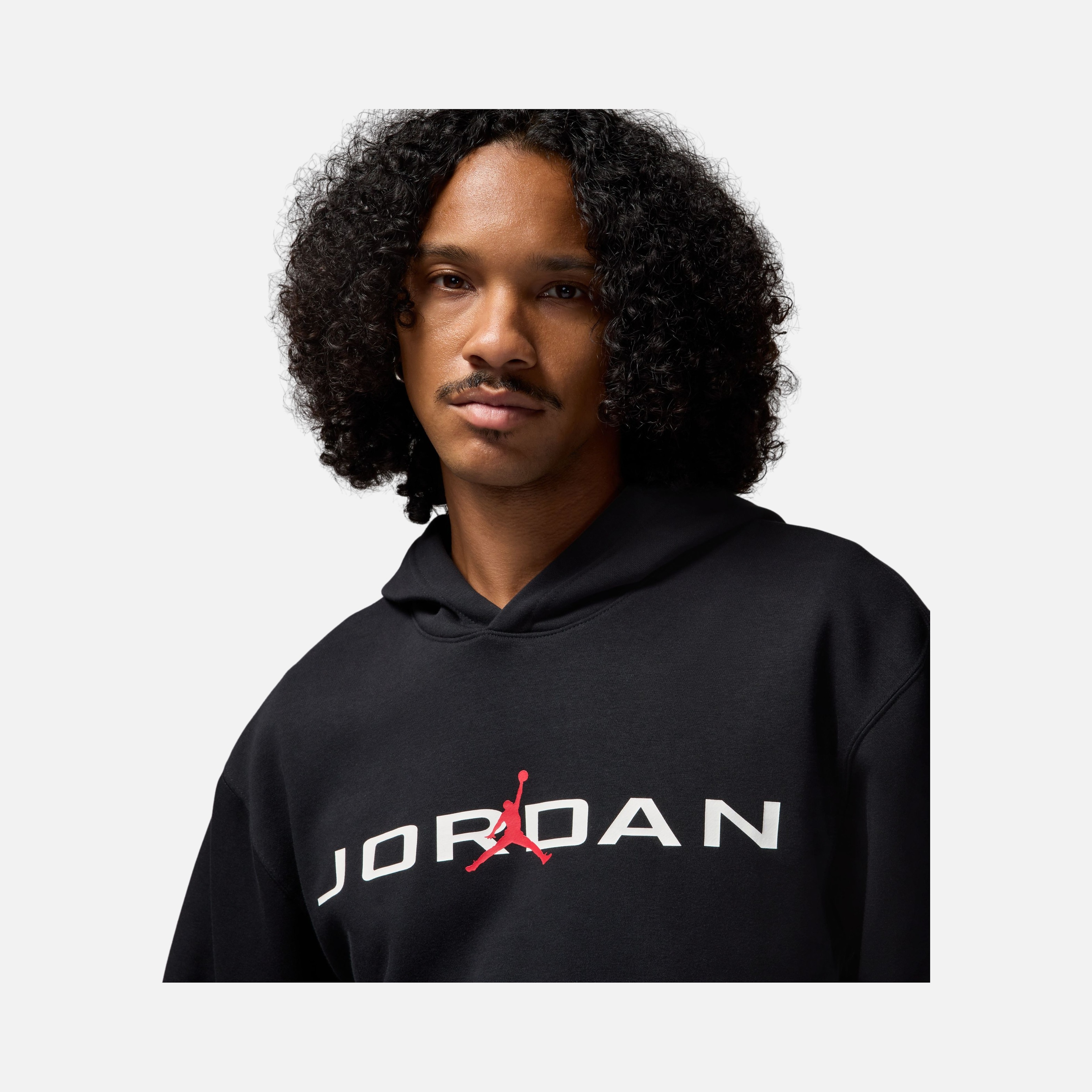 Nike Jordan Essentials Jordan Air Stretch Fleece Hooded Erkek Sweatshirt