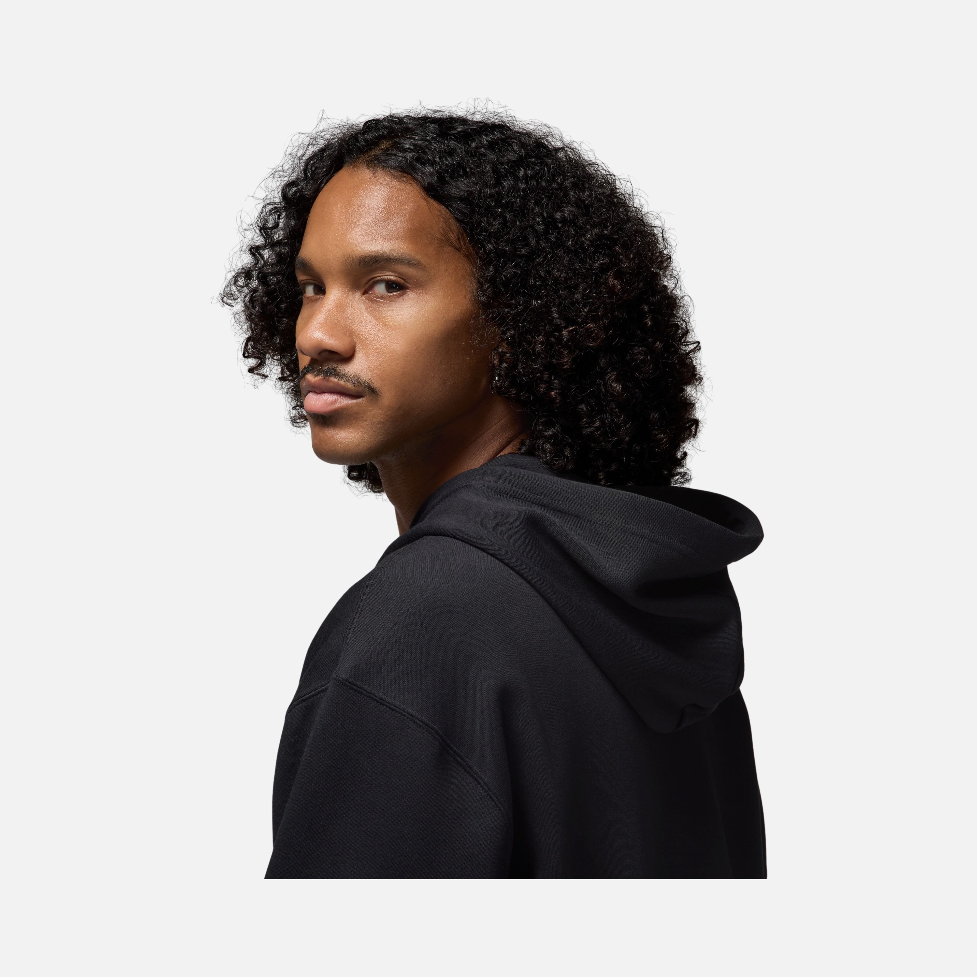 Nike Jordan Essentials Jordan Air Stretch Fleece Hooded Erkek Sweatshirt