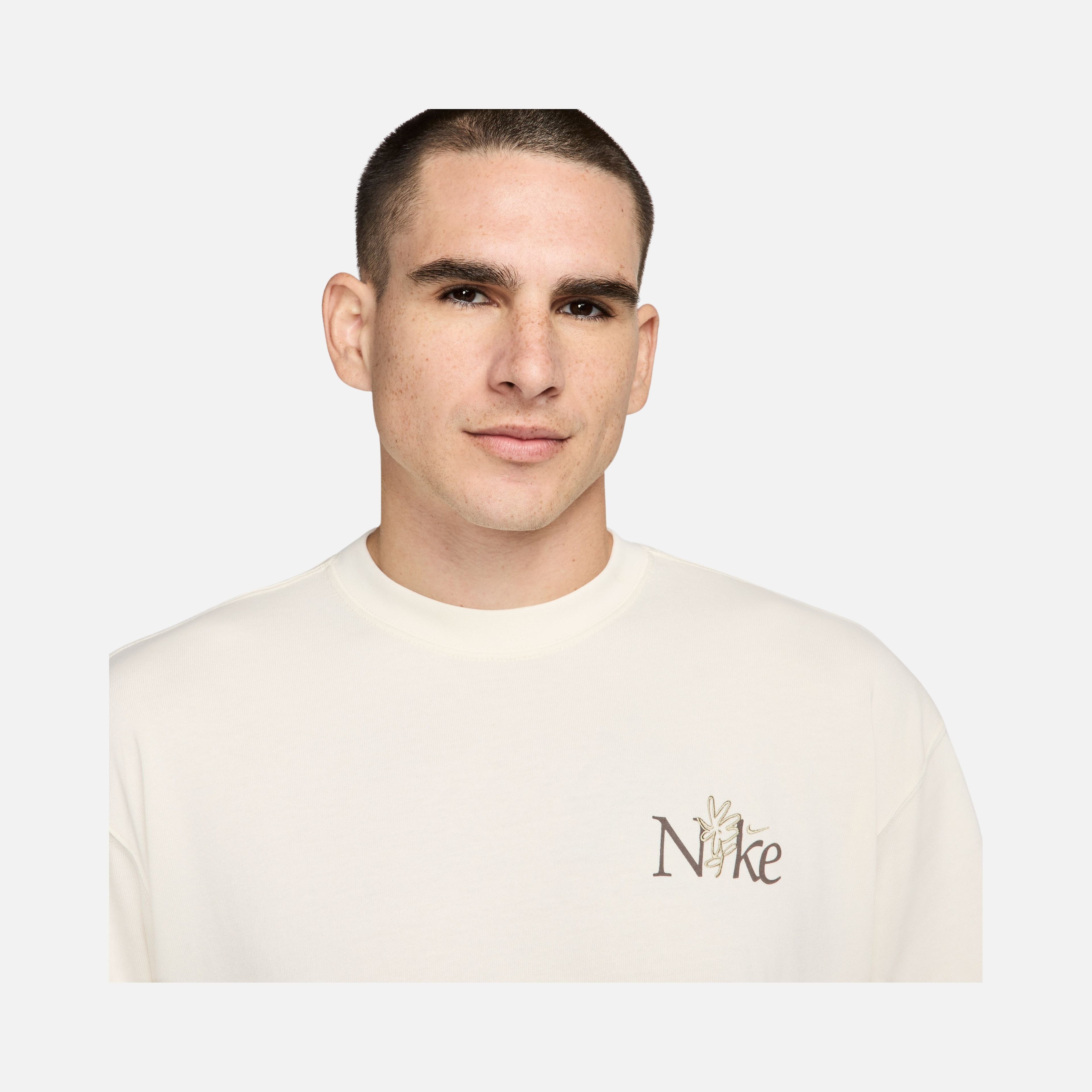 Nike Sportswear M90 LBR ''Processed and Textured Print Craft Graphic Details'' Short-Sleeve Erkek Tişört