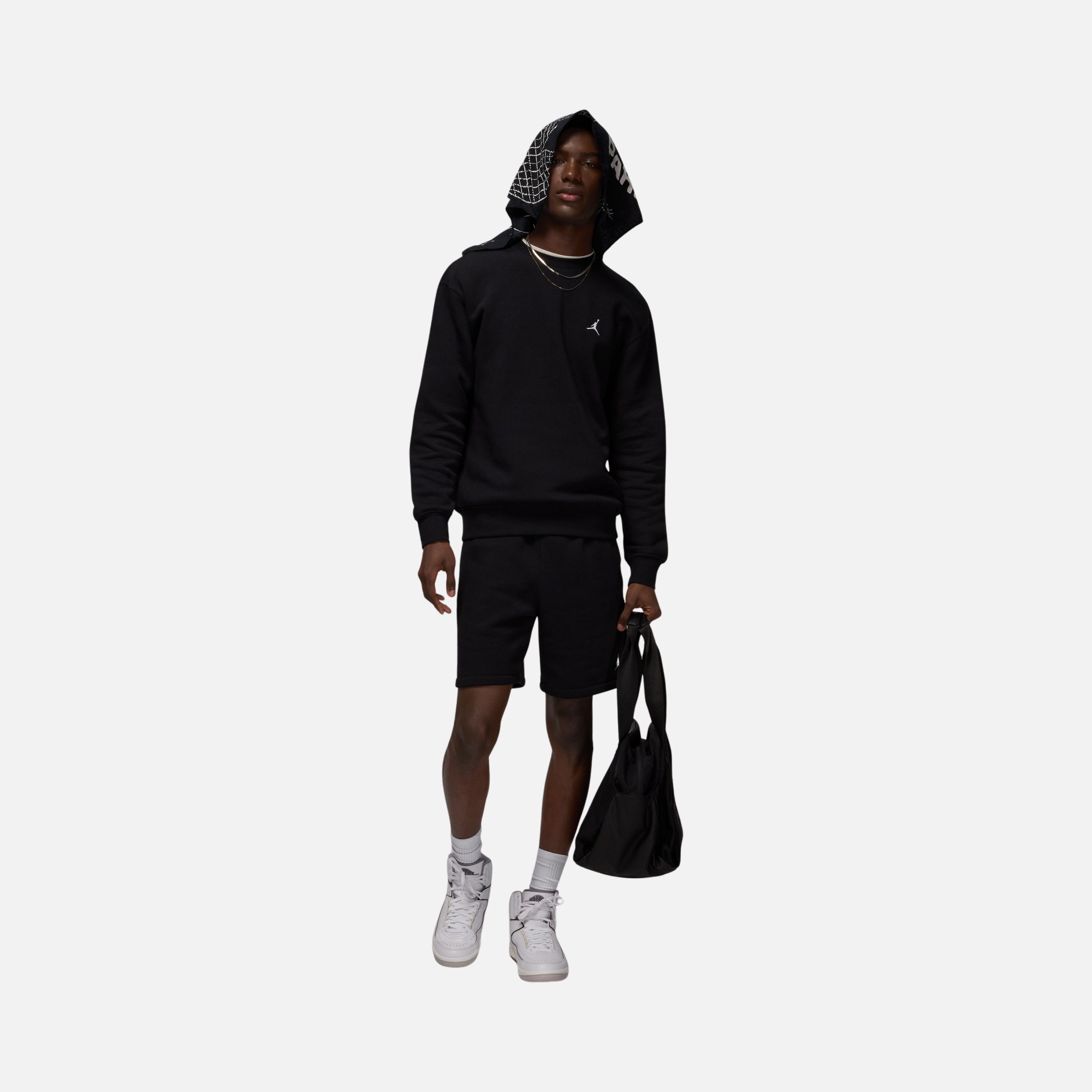 Nike Jordan Brooklyn Fleece Crew-Neck Erkek Sweatshirt